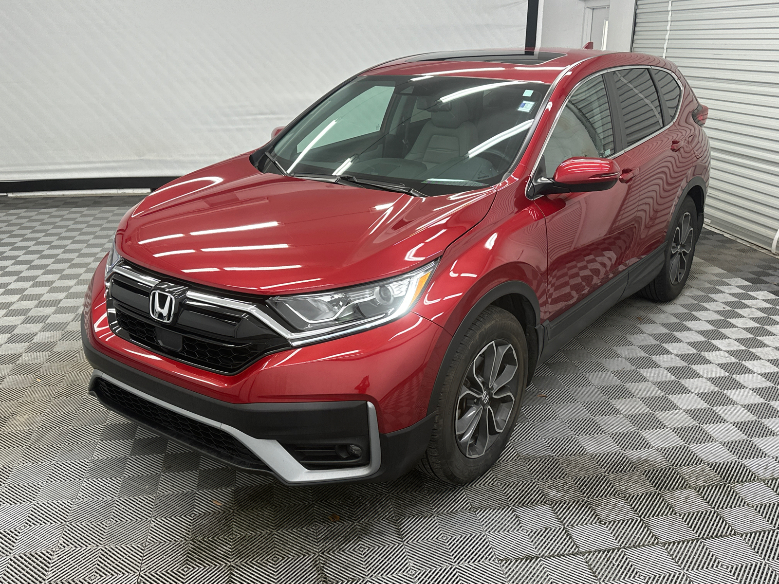 2021 Honda CR-V EX-L 1