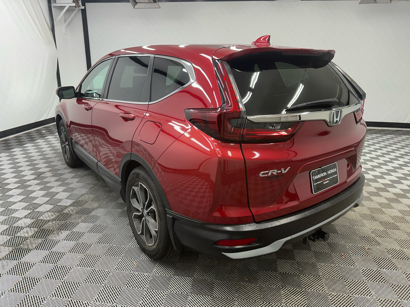 2021 Honda CR-V EX-L 3