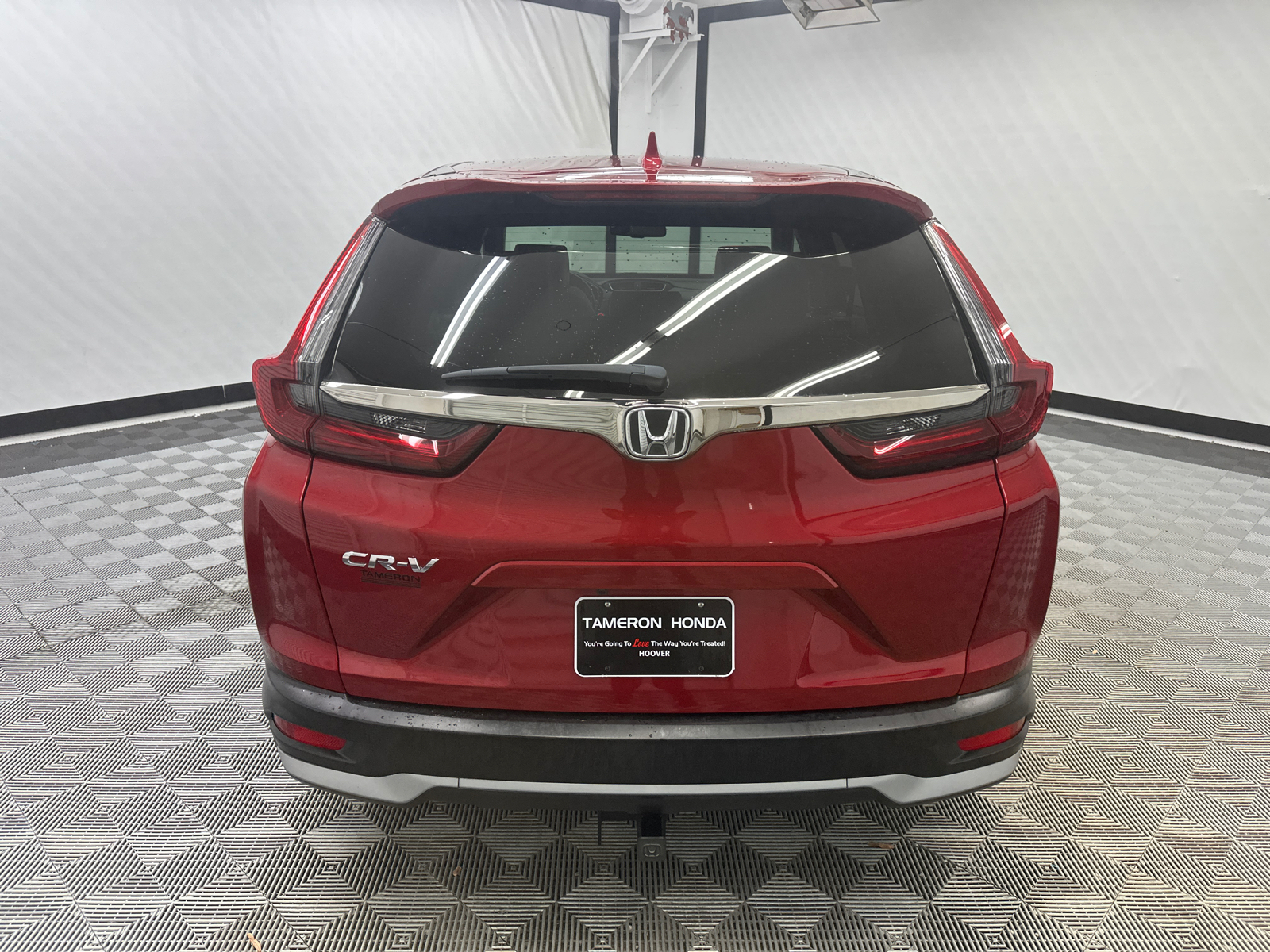 2021 Honda CR-V EX-L 4