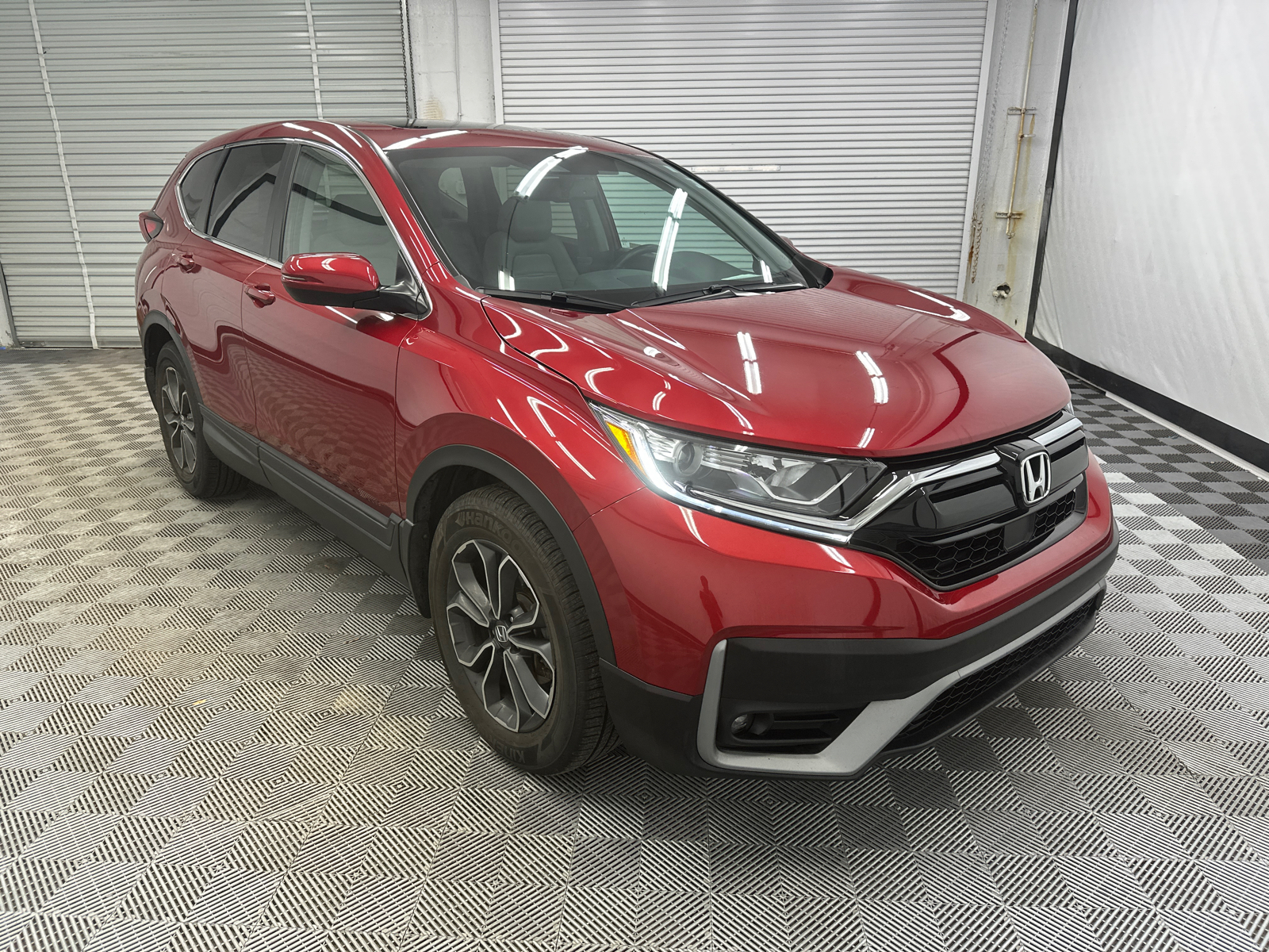 2021 Honda CR-V EX-L 7