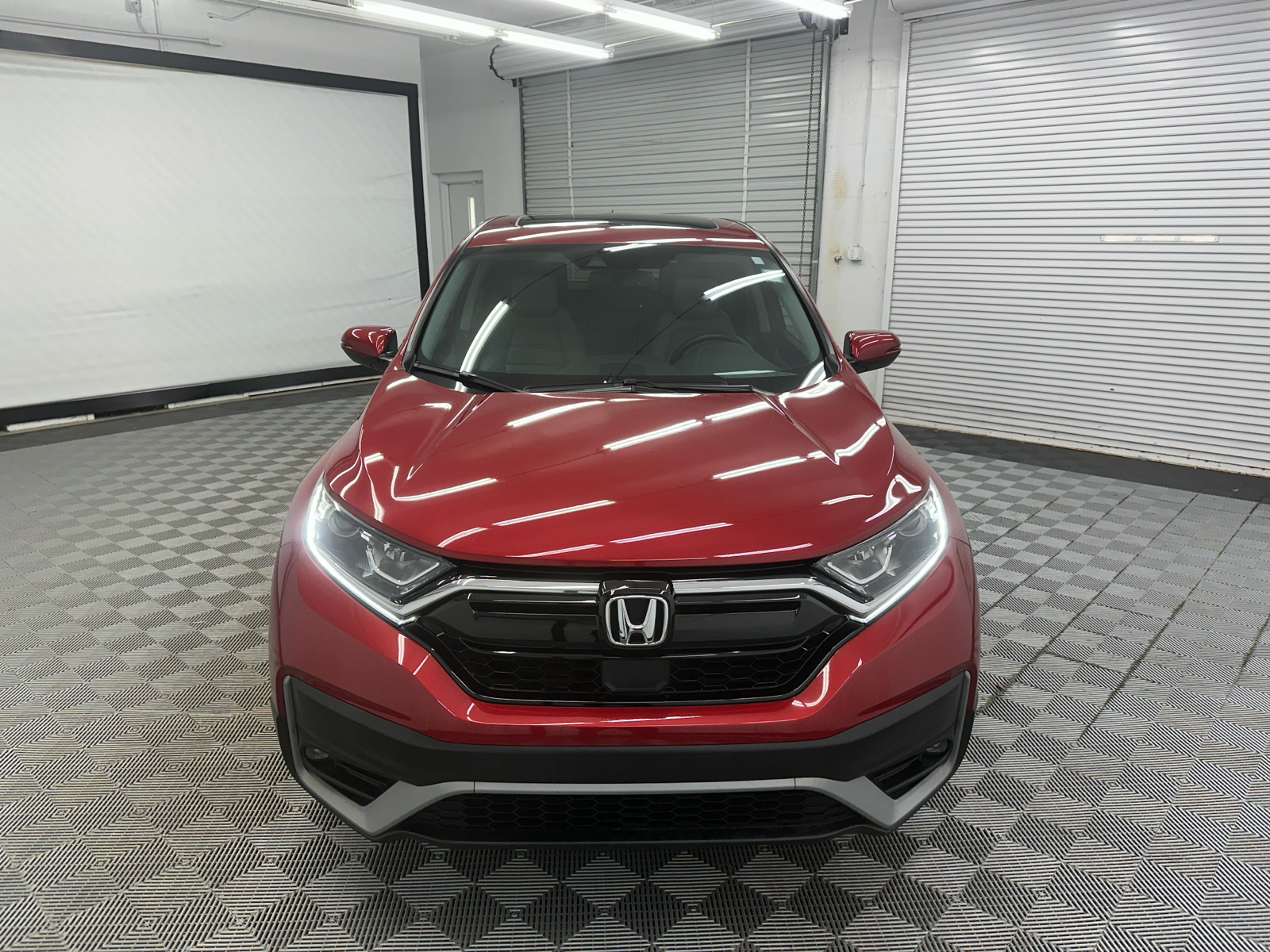 2021 Honda CR-V EX-L 8