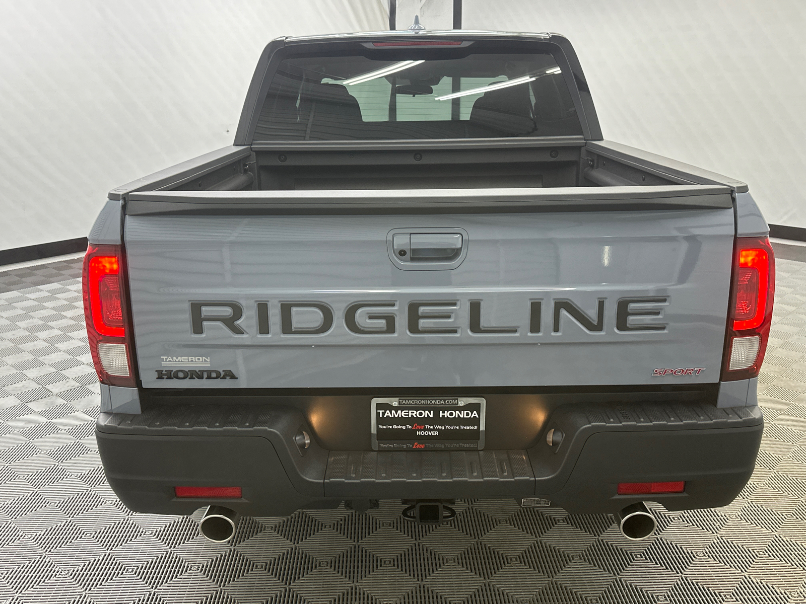 2025 Honda Ridgeline Sport 4