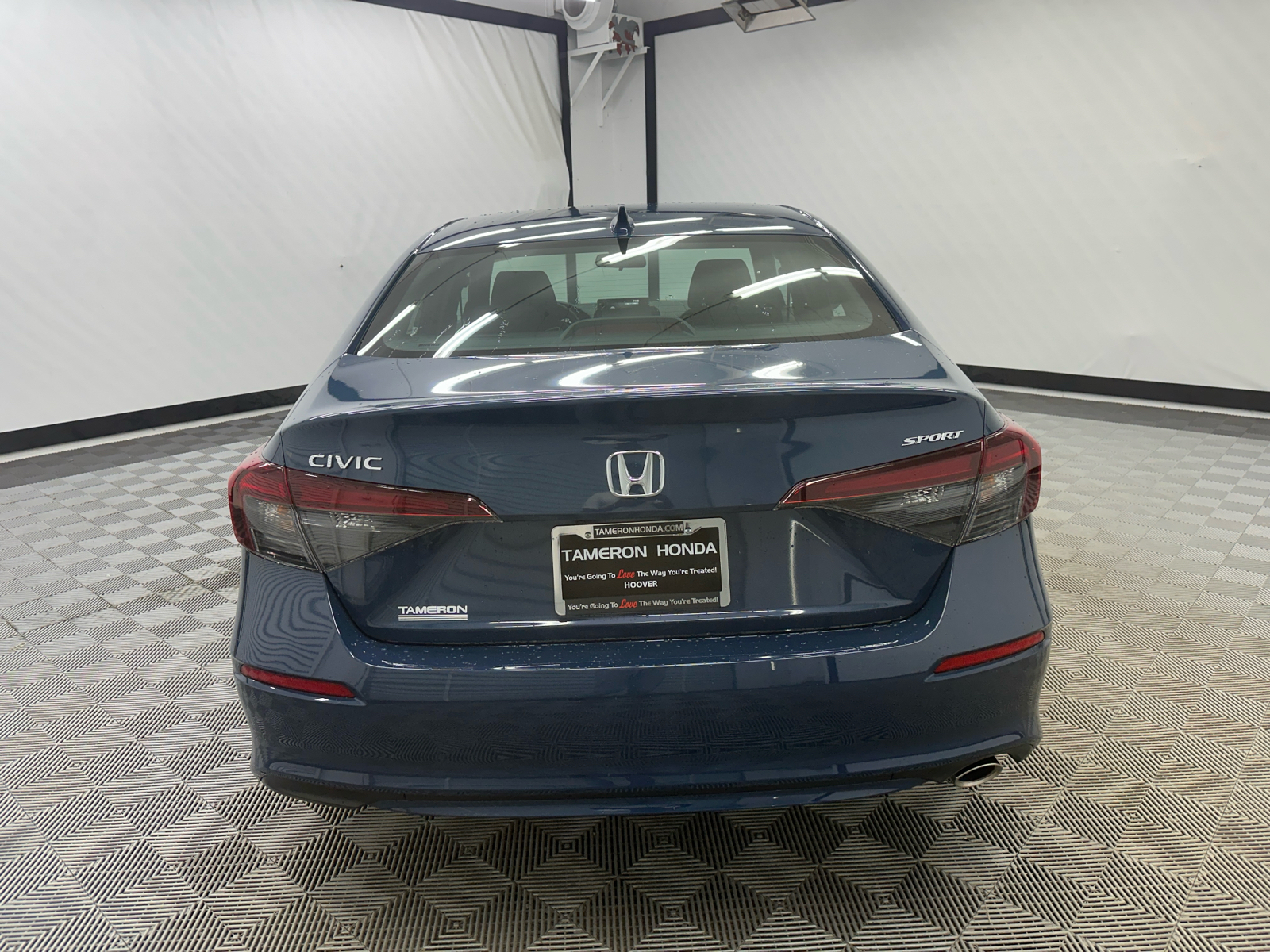 2025 Honda Civic Sport 4