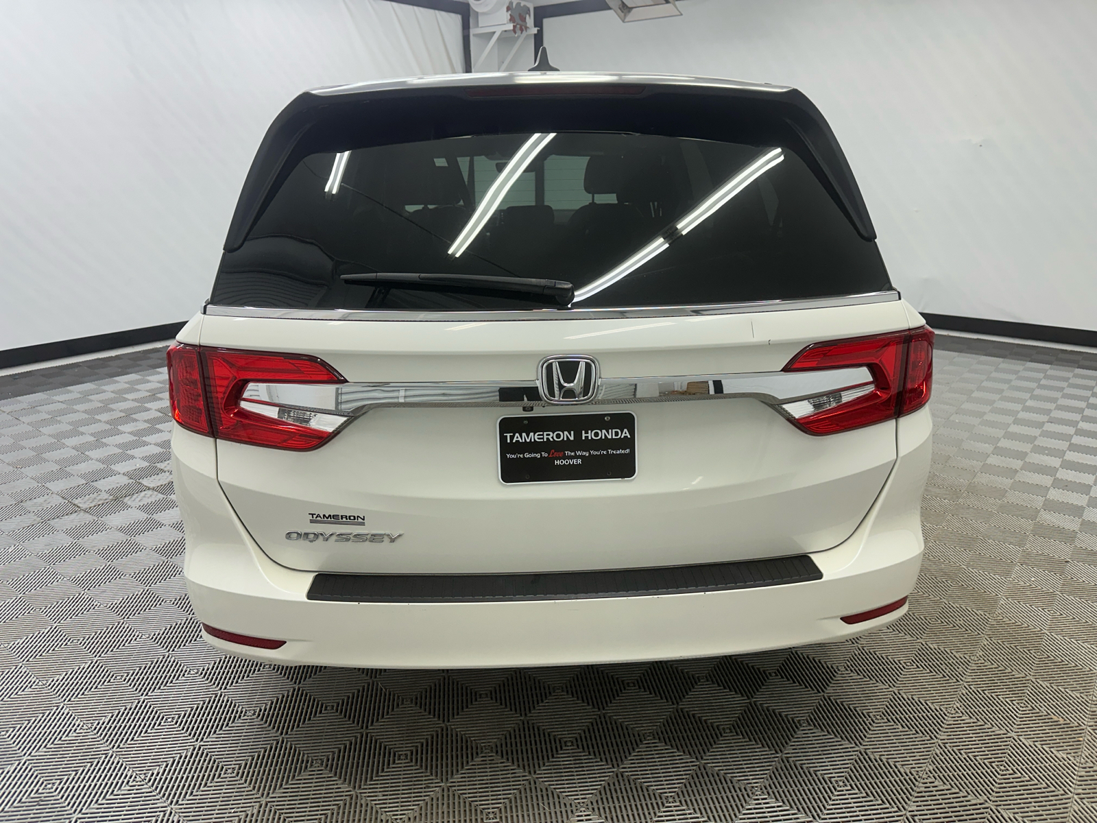 2019 Honda Odyssey EX-L 4