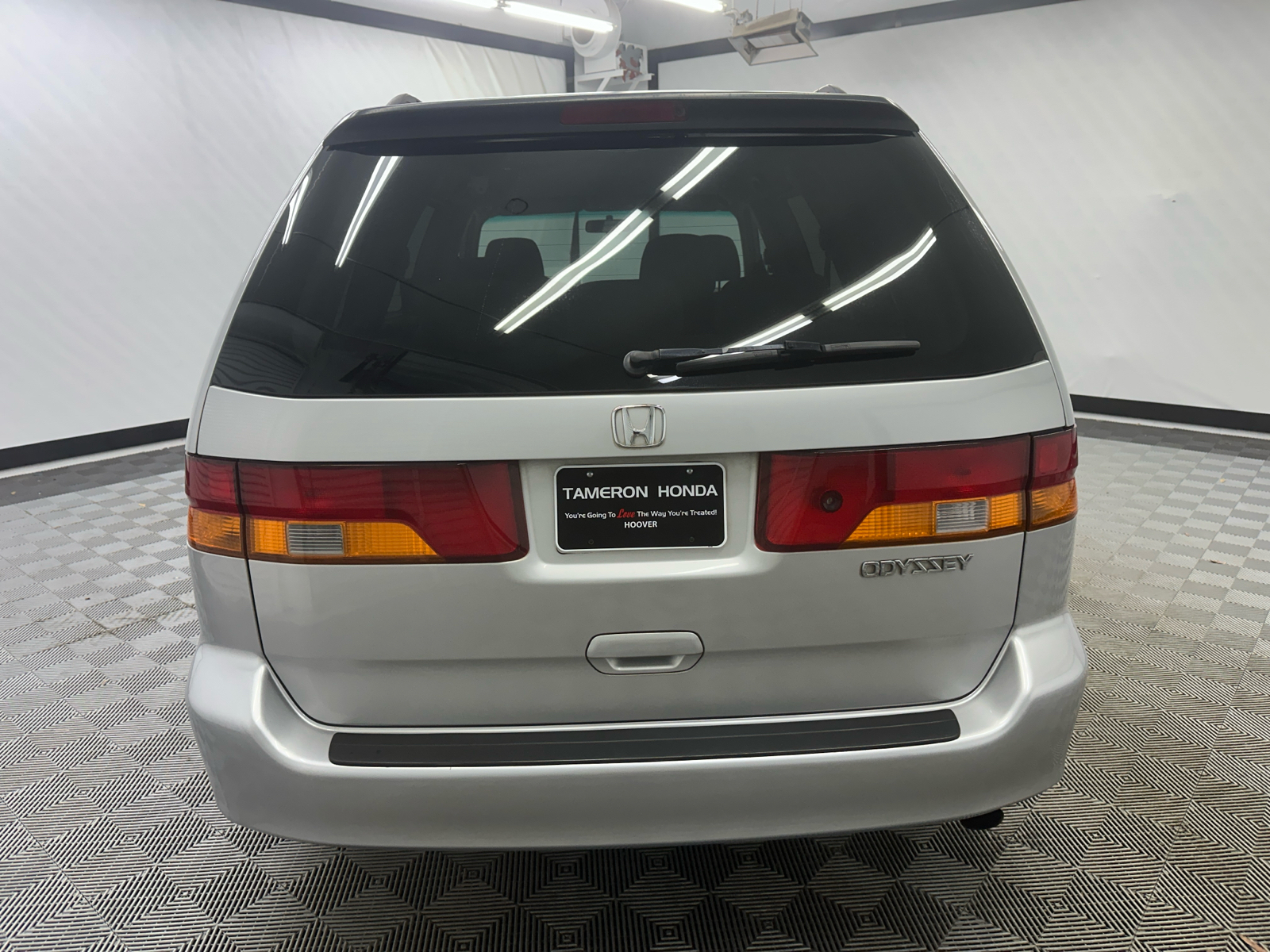 2004 Honda Odyssey EX 4