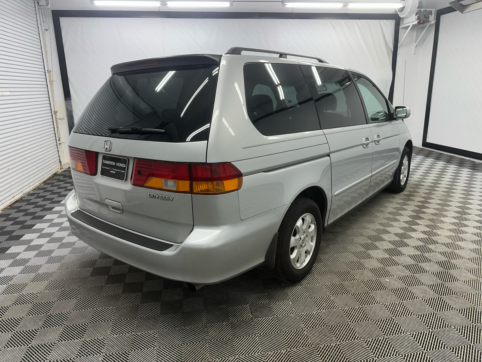 2004 Honda Odyssey EX 5