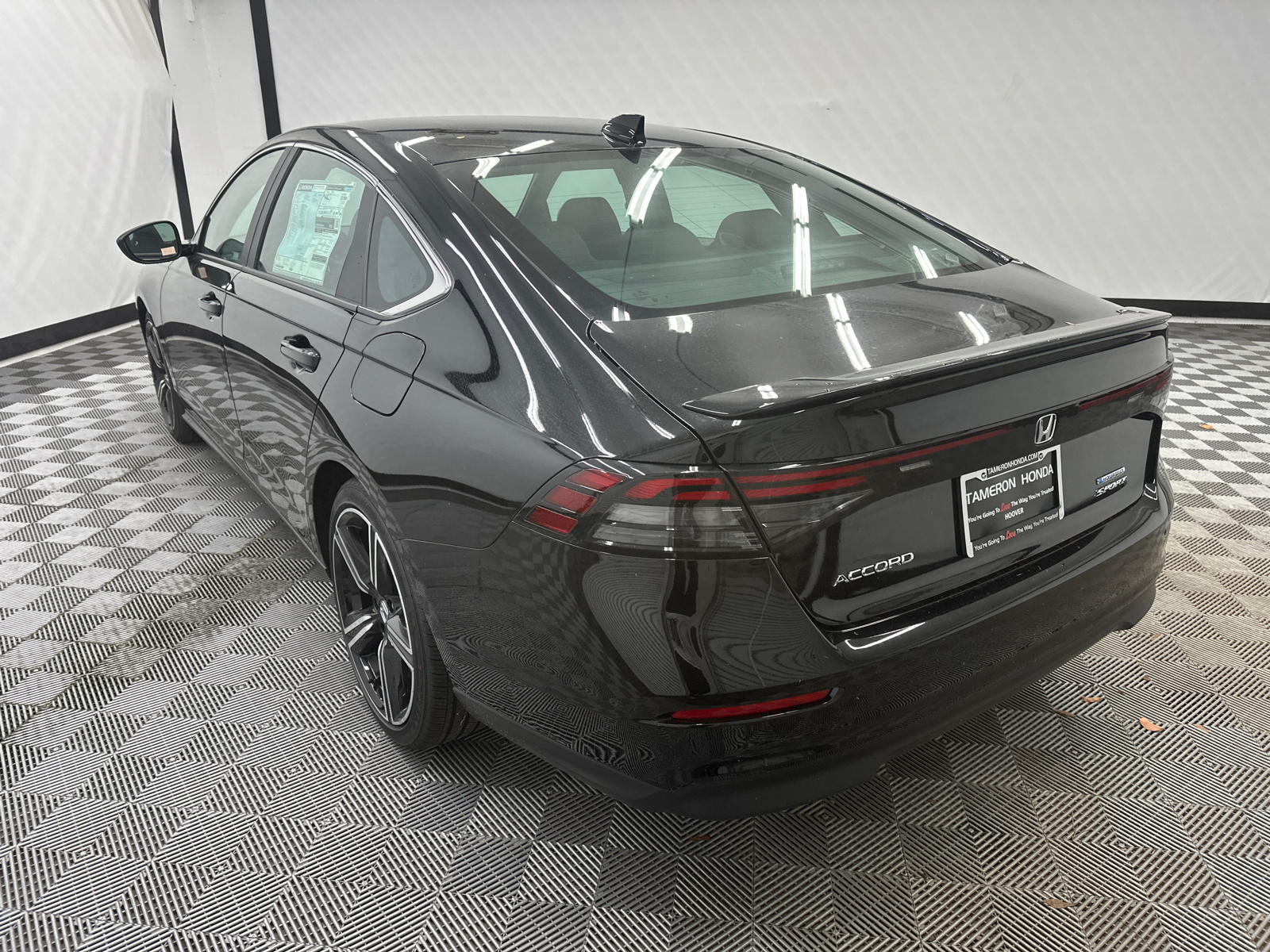 2025 Honda Accord Hybrid Sport 3