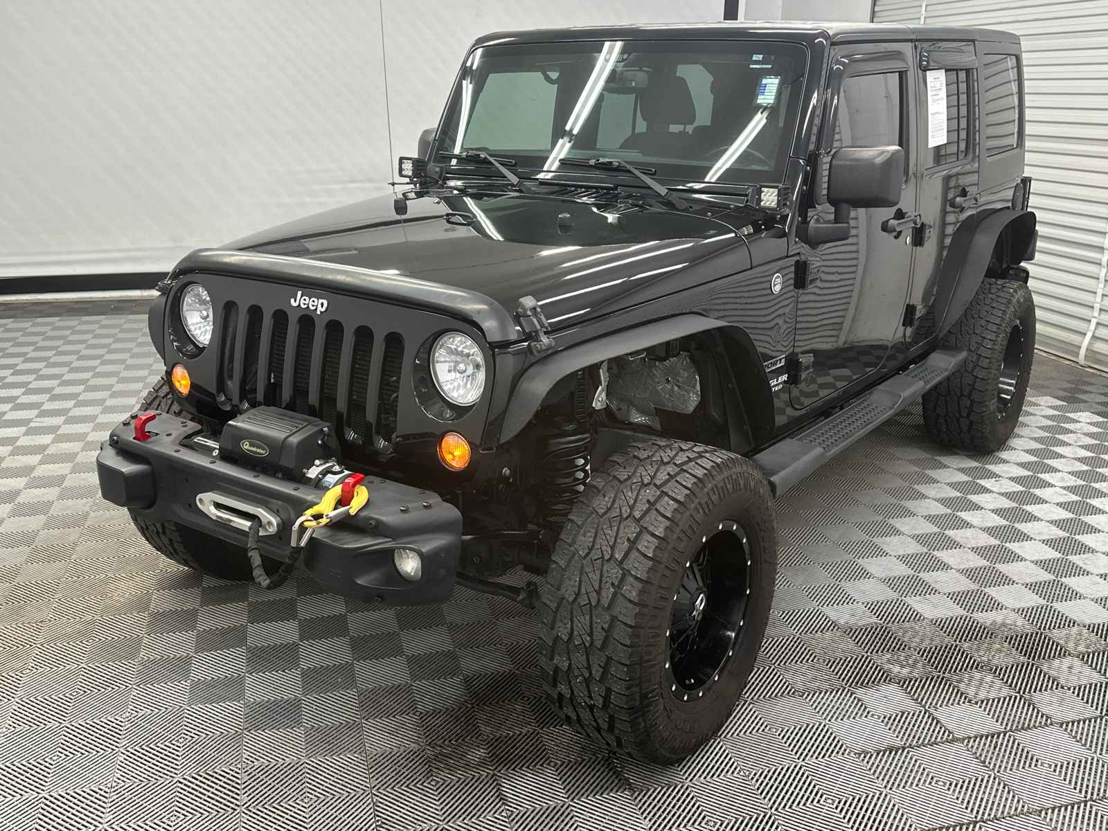 2015 Jeep Wrangler Unlimited Sport 1