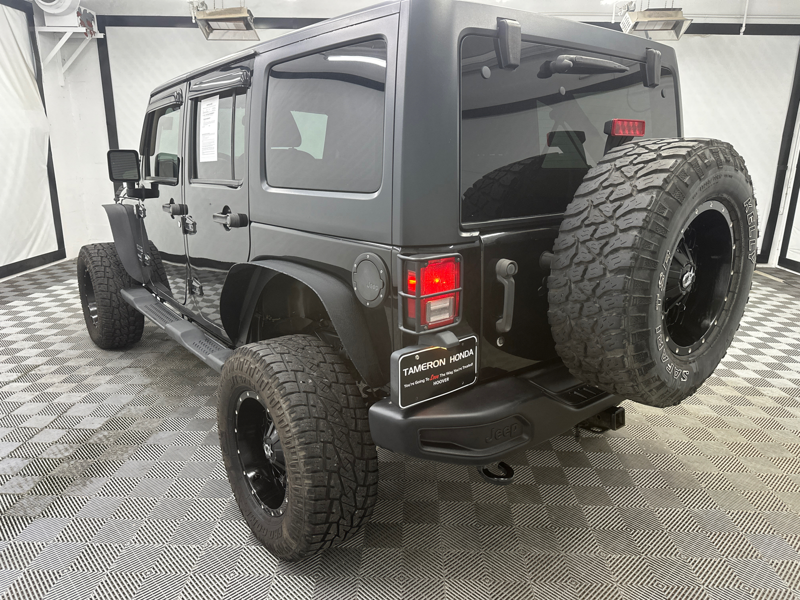 2015 Jeep Wrangler Unlimited Sport 3