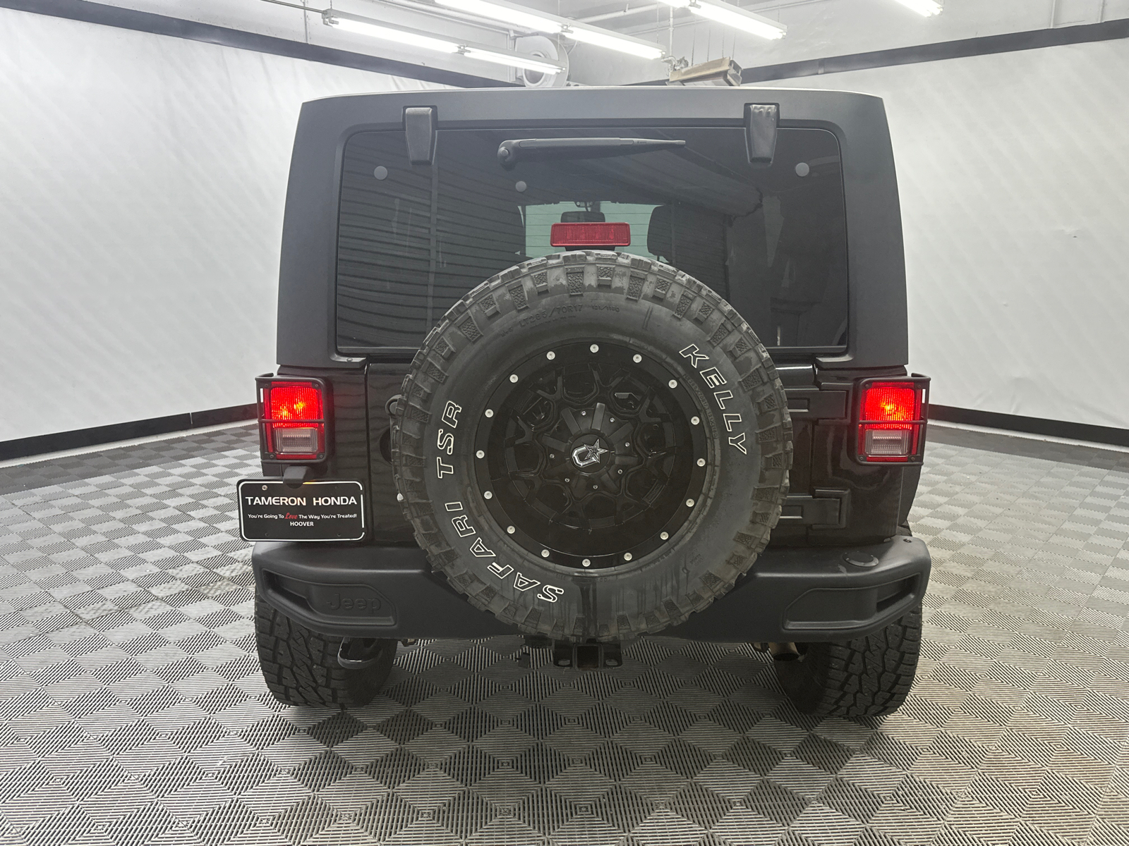 2015 Jeep Wrangler Unlimited Sport 4