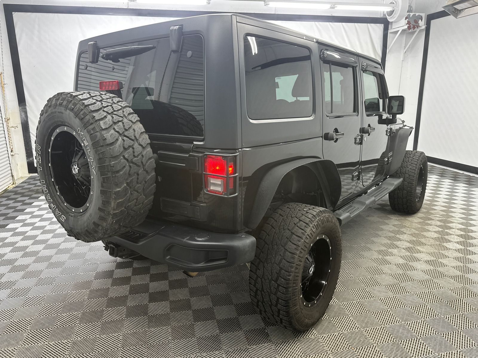 2015 Jeep Wrangler Unlimited Sport 5