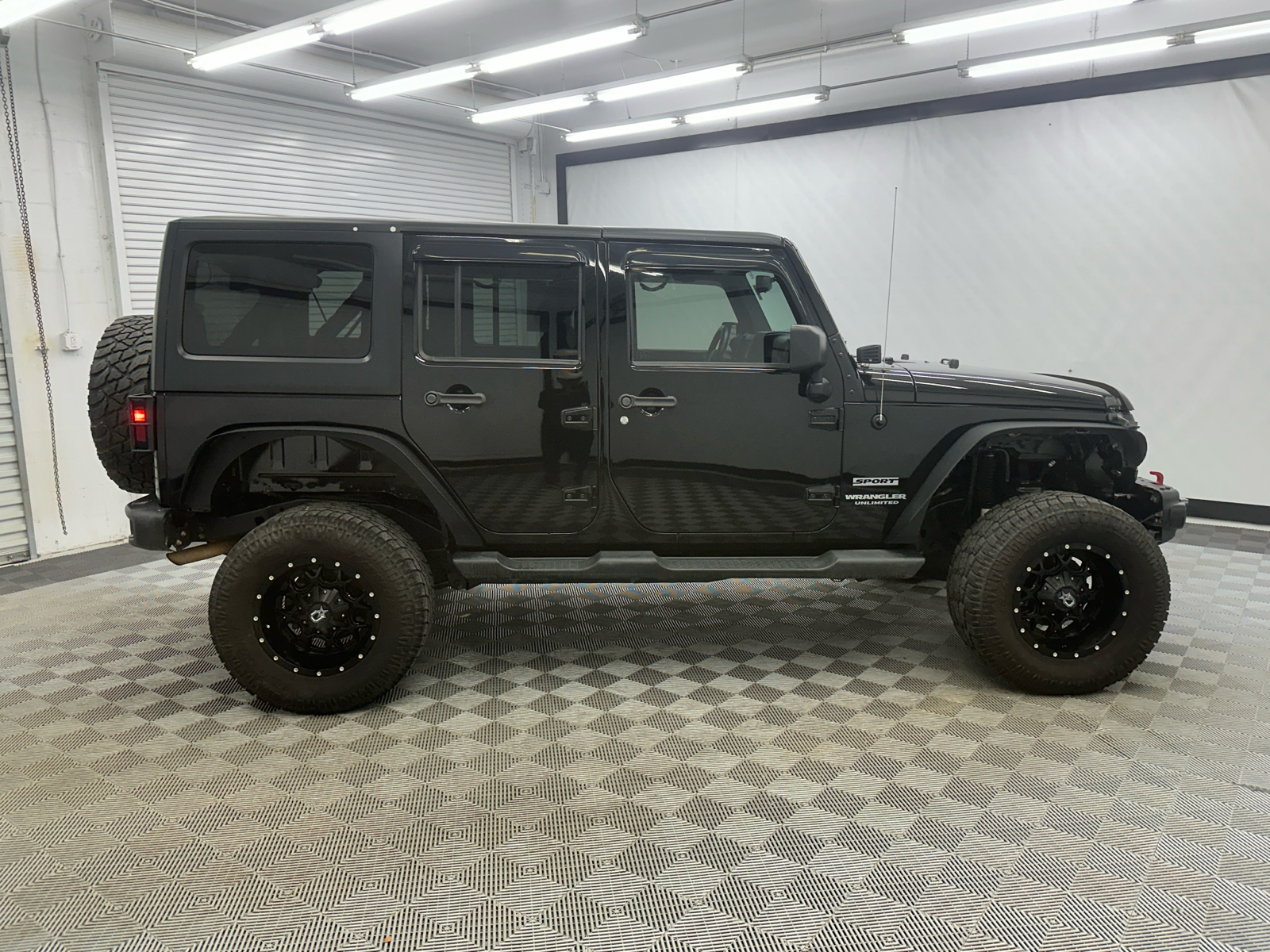 2015 Jeep Wrangler Unlimited Sport 6