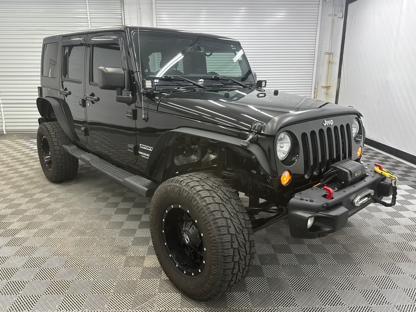 2015 Jeep Wrangler Unlimited Sport 7