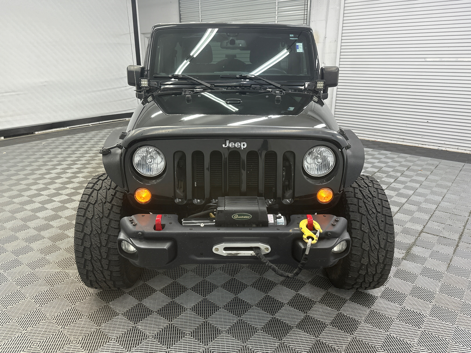 2015 Jeep Wrangler Unlimited Sport 8