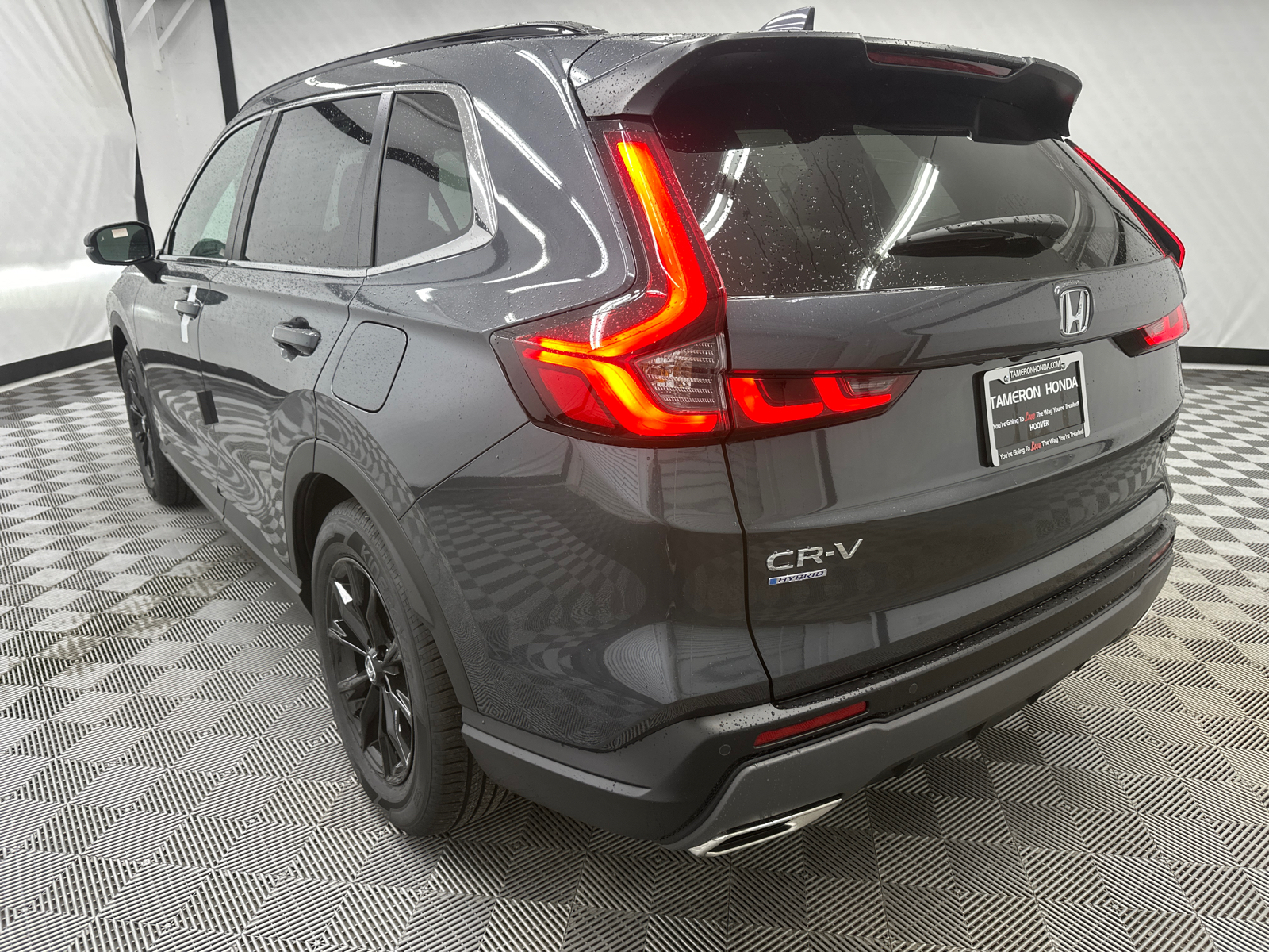 2025 Honda CR-V Hybrid Sport-L 3