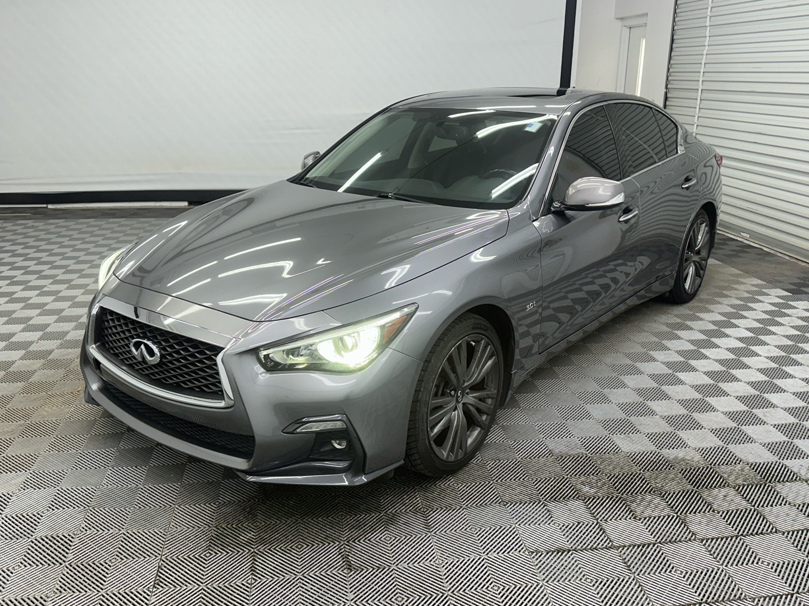 2018 INFINITI Q50 Sport 1