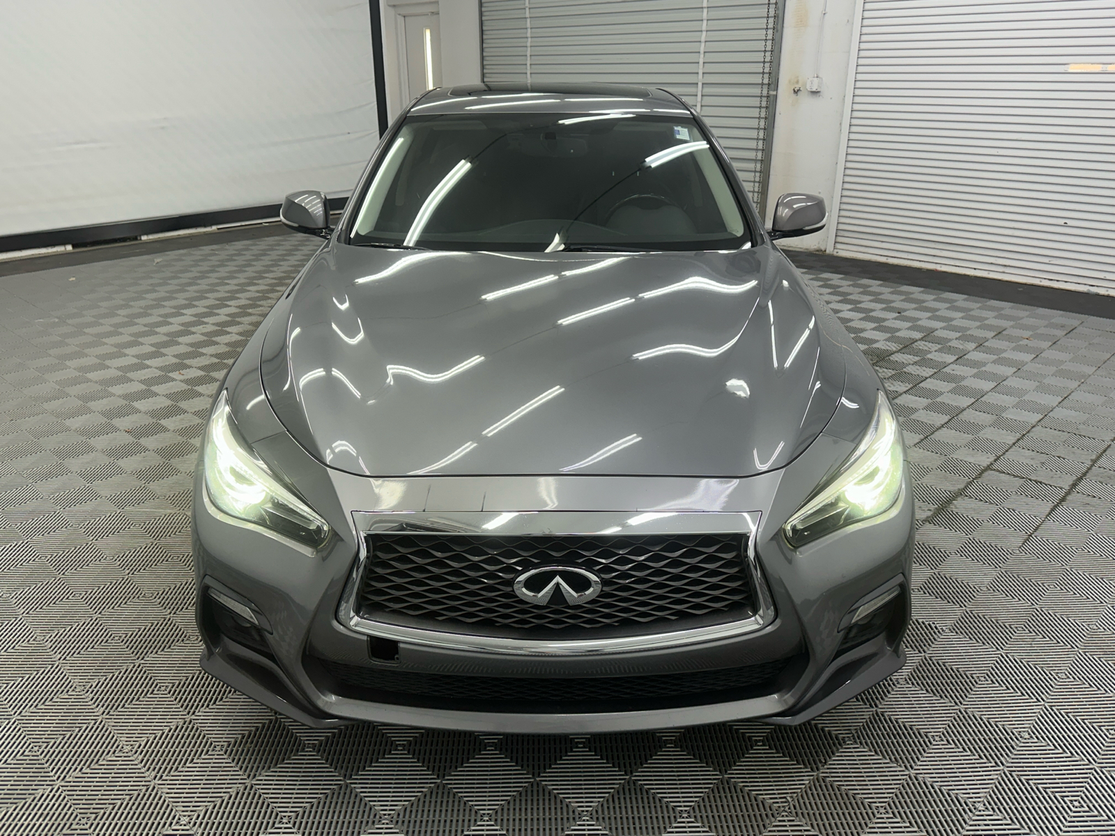 2018 INFINITI Q50 Sport 8