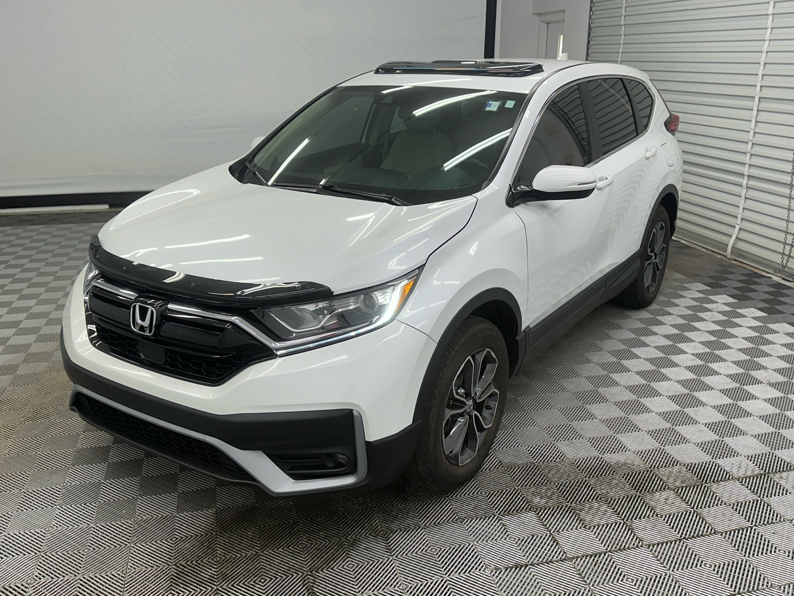 2022 Honda CR-V EX-L 1