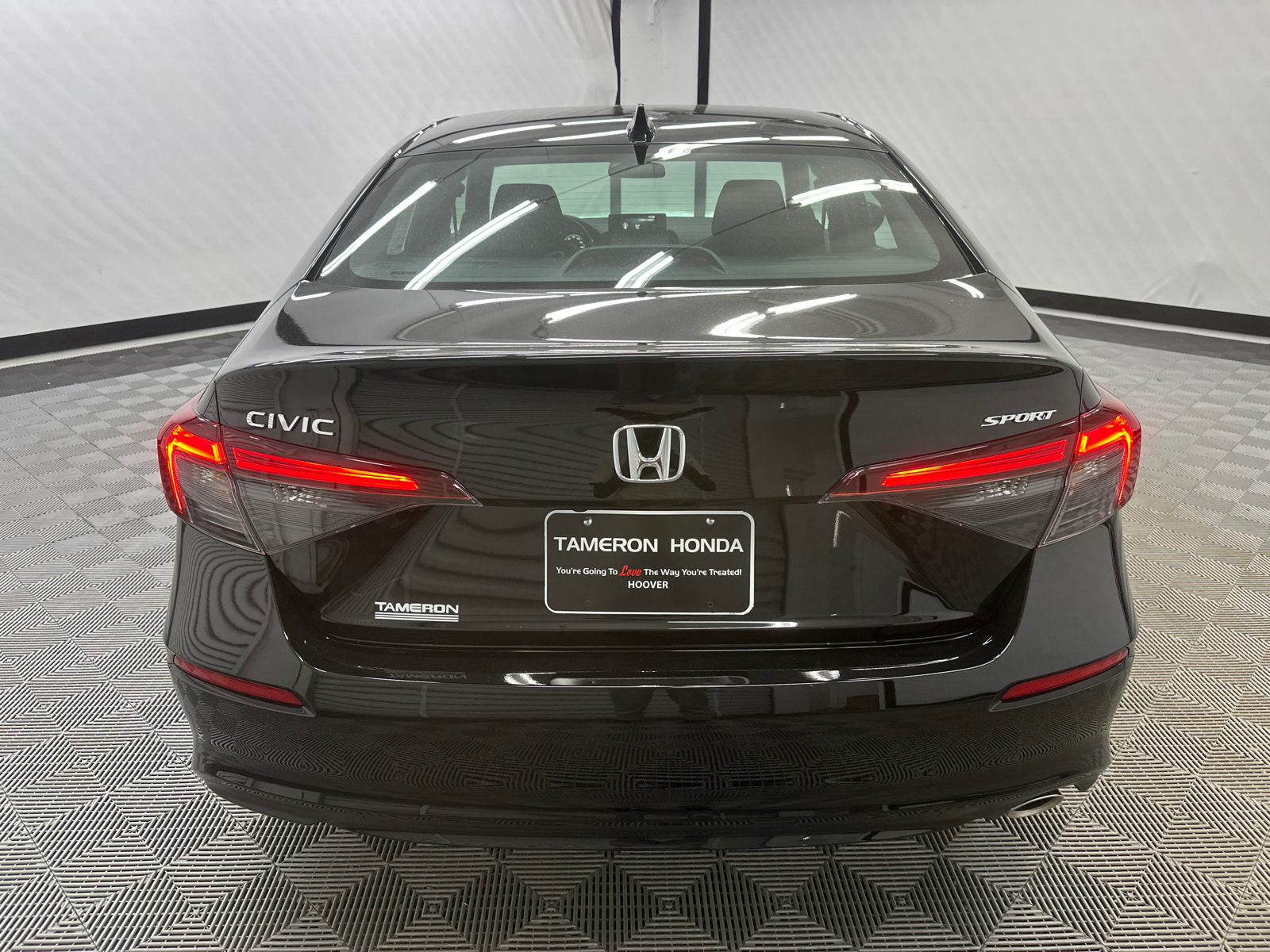 2025 Honda Civic Sport 4