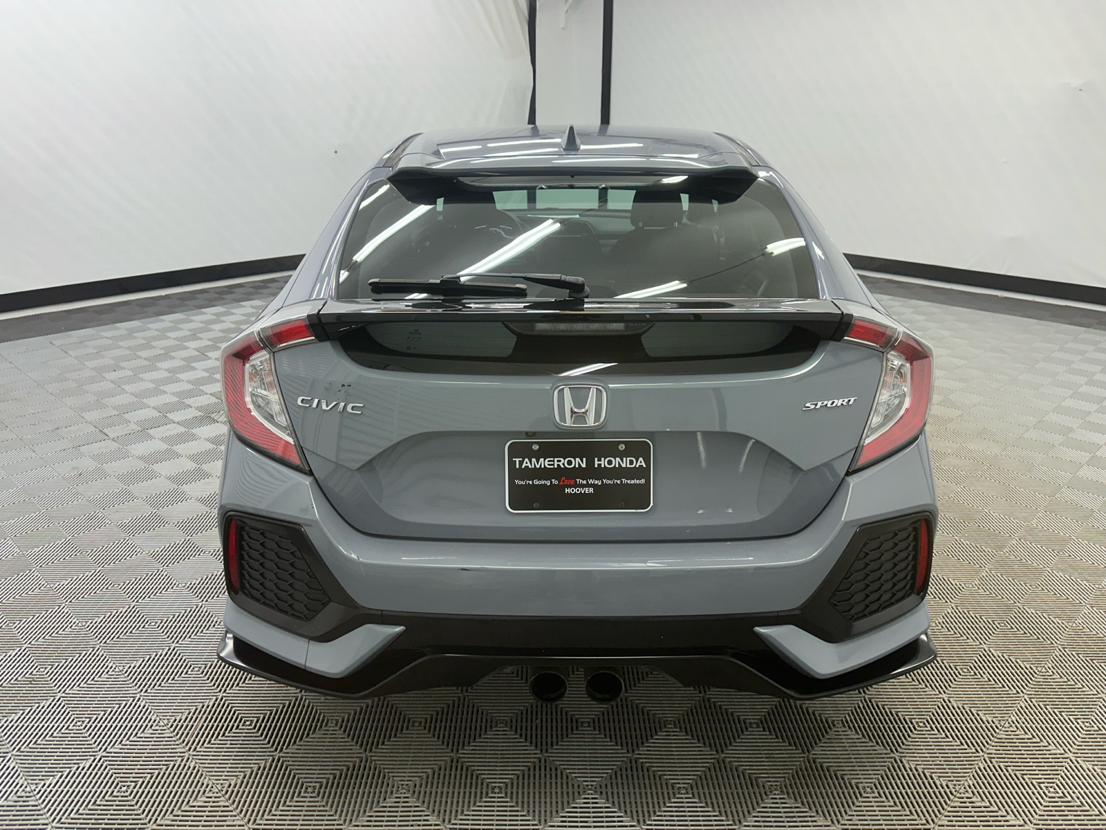 2019 Honda Civic Sport 4