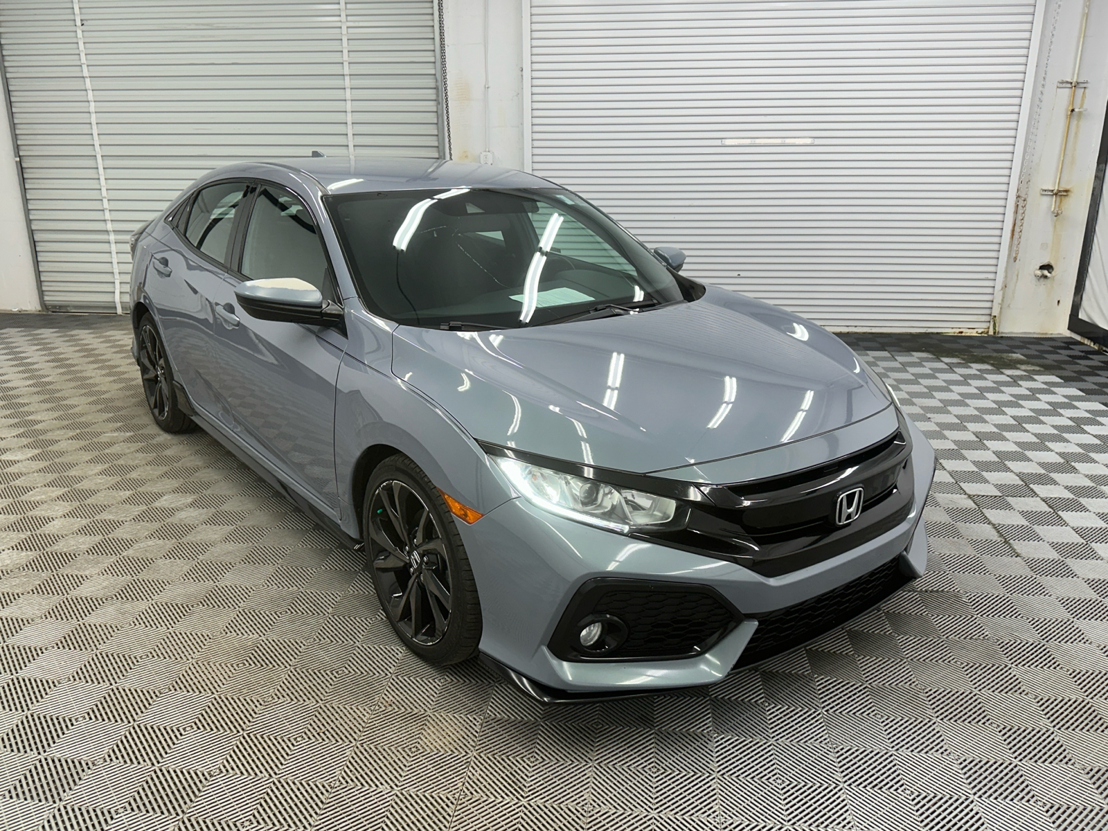 2019 Honda Civic Sport 7