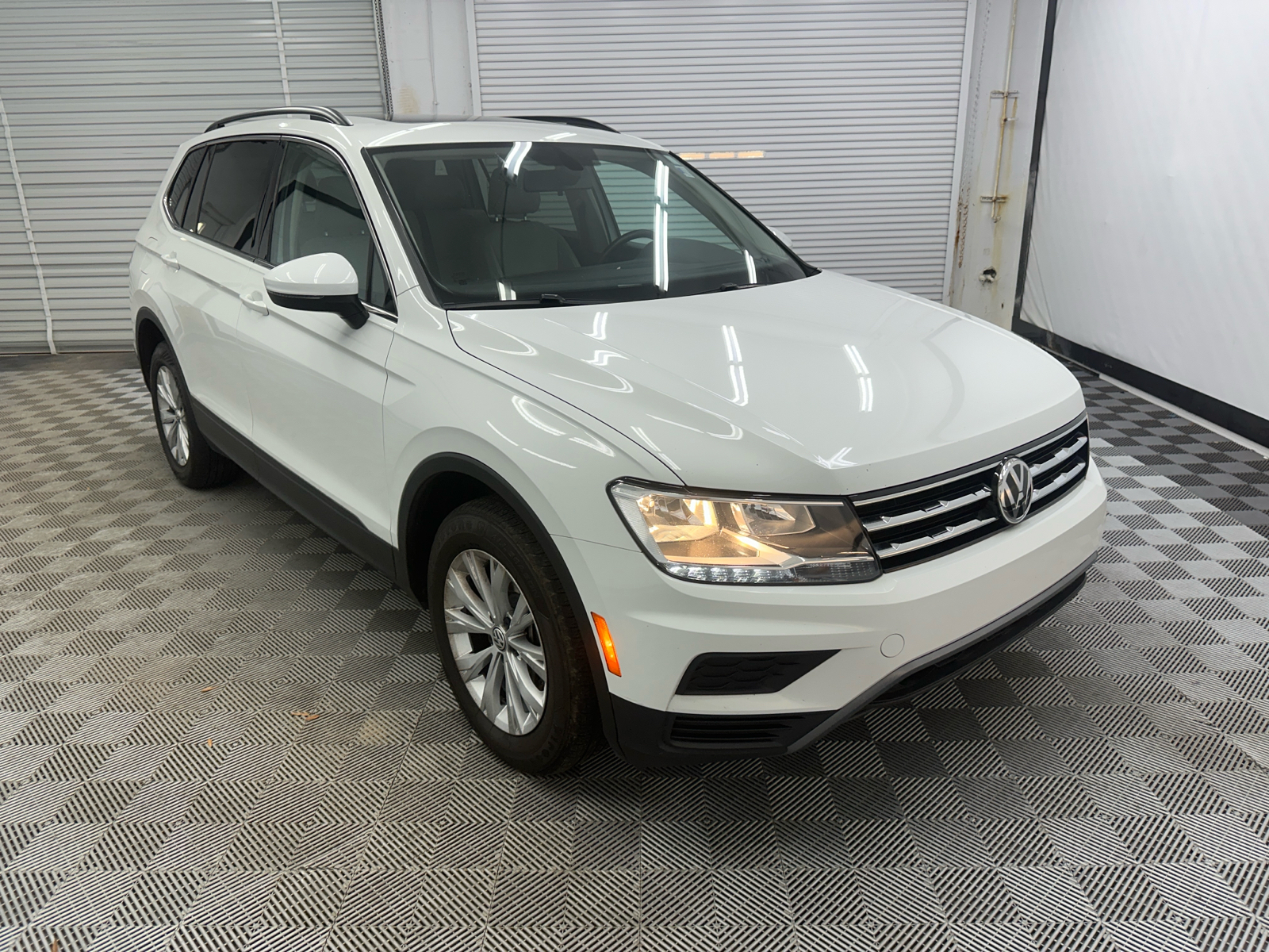 2019 Volkswagen Tiguan 2.0T SE 7