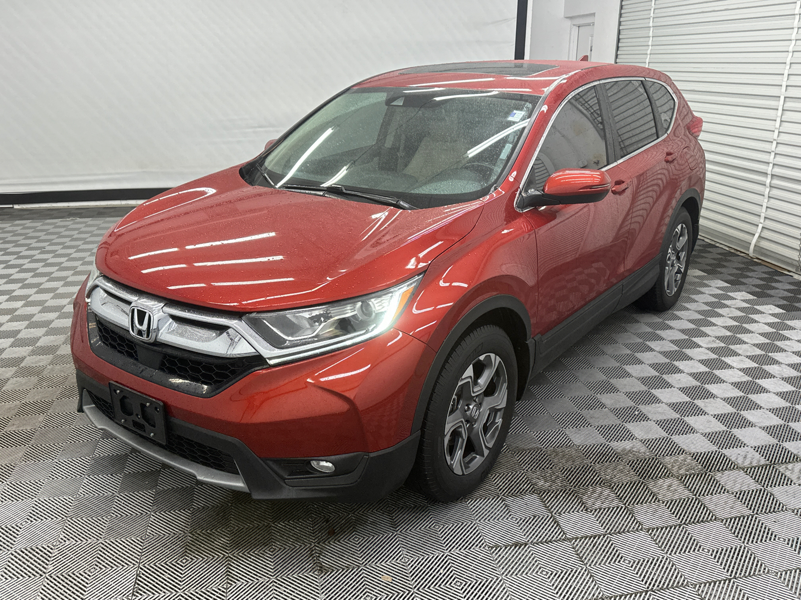 2019 Honda CR-V EX-L 1