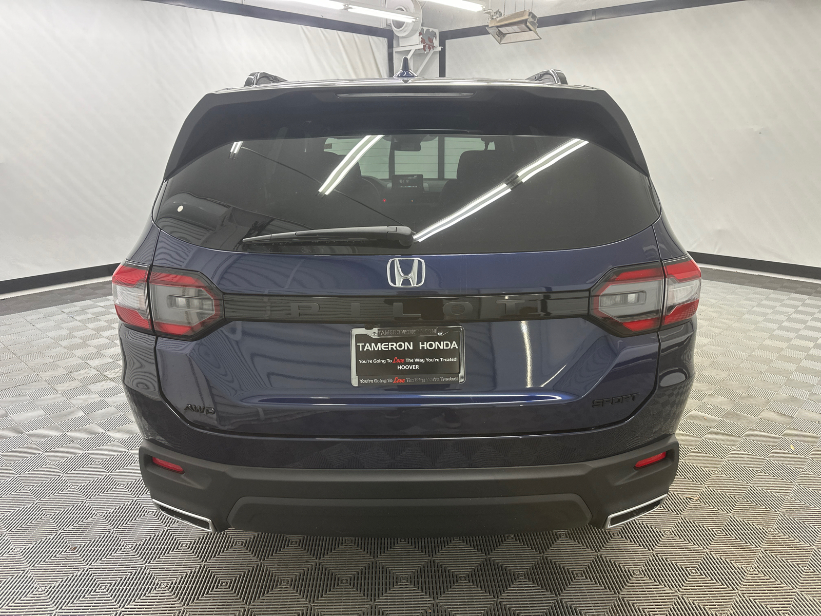 2025 Honda Pilot Sport 4