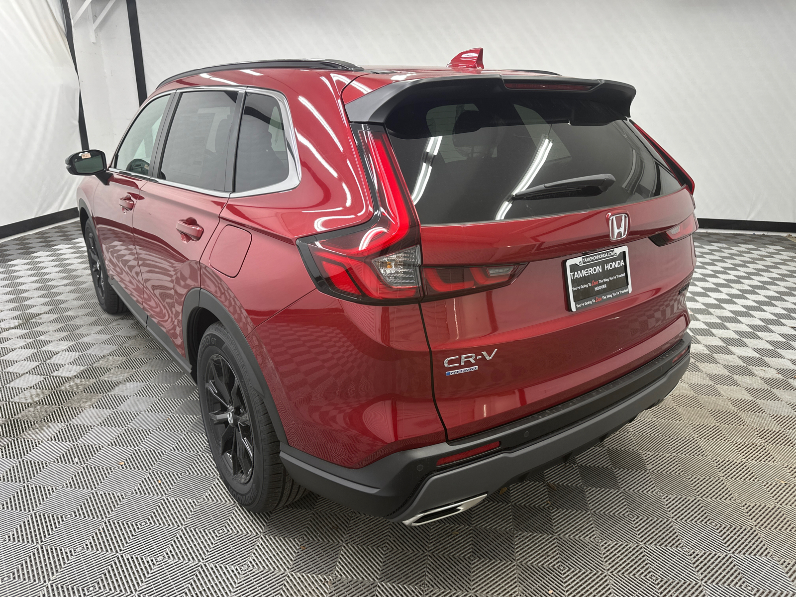 2025 Honda CR-V Hybrid Sport-L 3