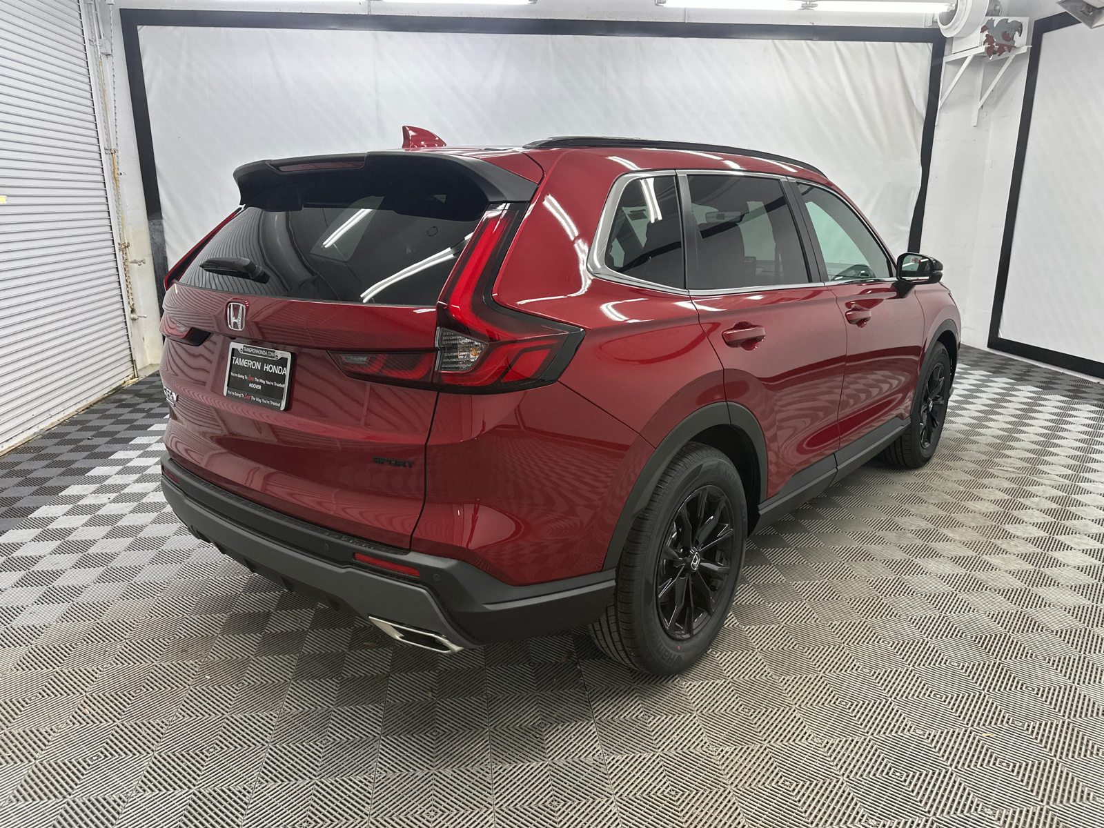 2025 Honda CR-V Hybrid Sport-L 5