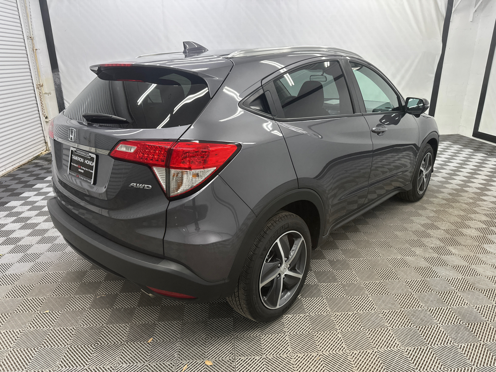 2022 Honda HR-V EX 5