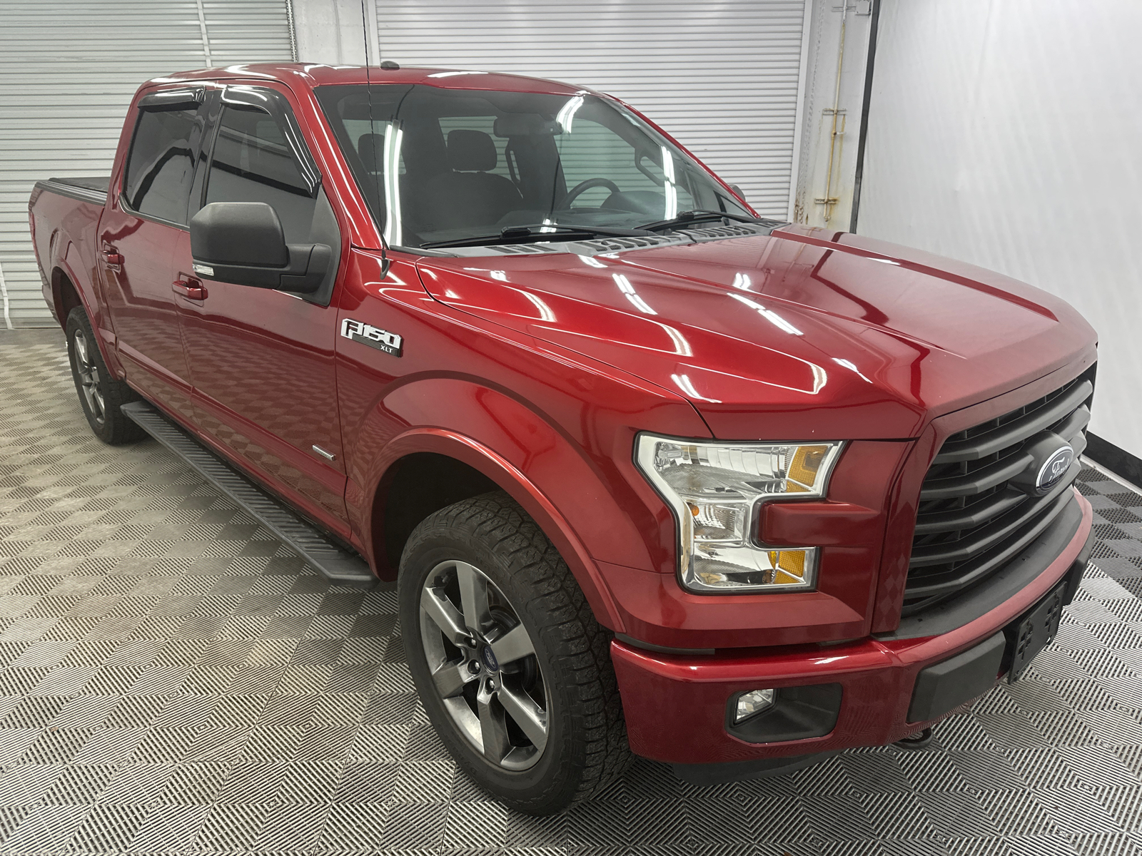 2016 Ford F-150 XLT 7