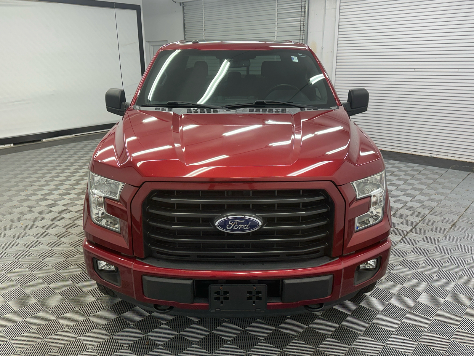 2016 Ford F-150 XLT 8