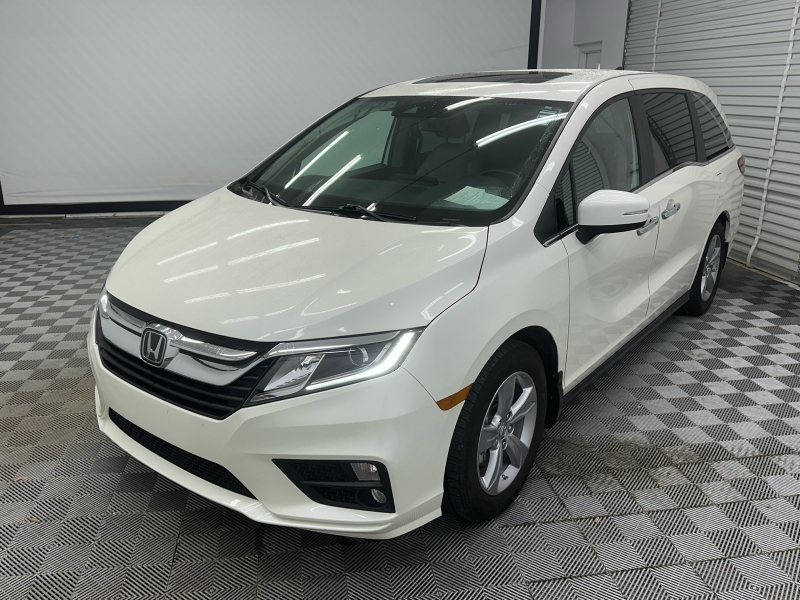 2019 Honda Odyssey EX-L 1