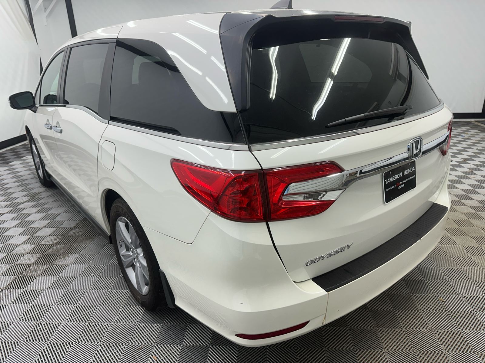 2019 Honda Odyssey EX-L 3