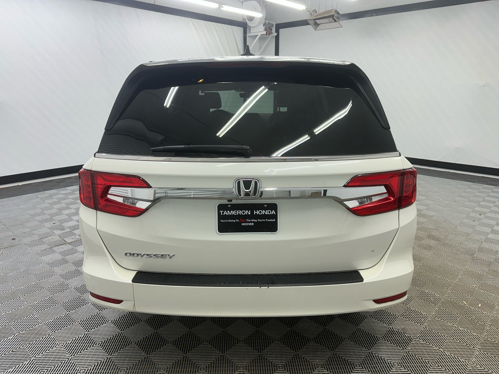 2019 Honda Odyssey EX-L 4