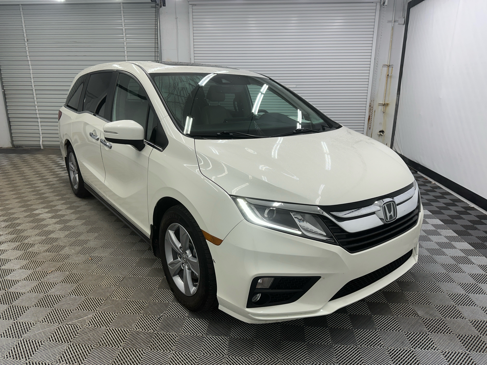 2019 Honda Odyssey EX-L 7