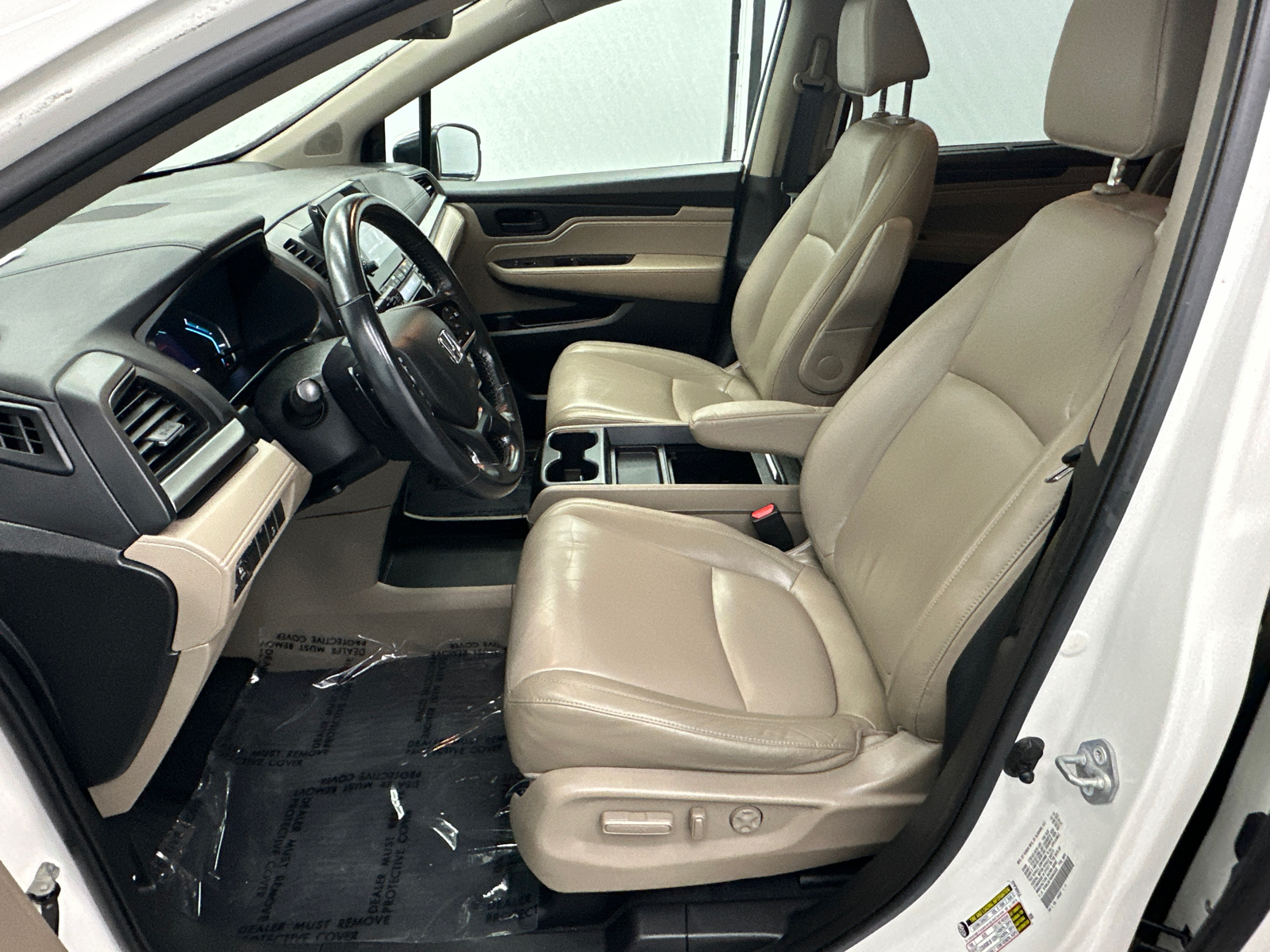 2019 Honda Odyssey EX-L 9