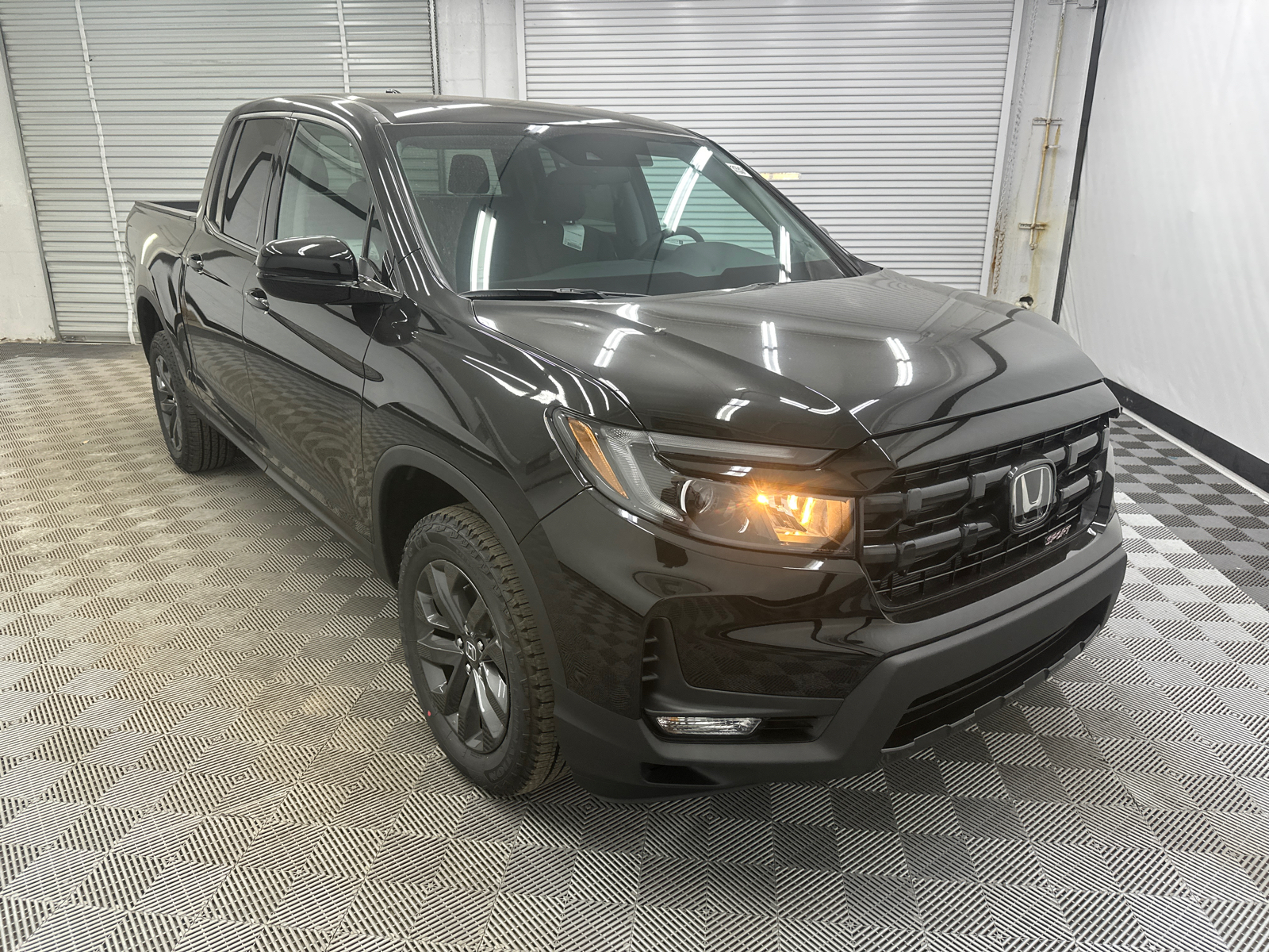 2025 Honda Ridgeline Sport 7