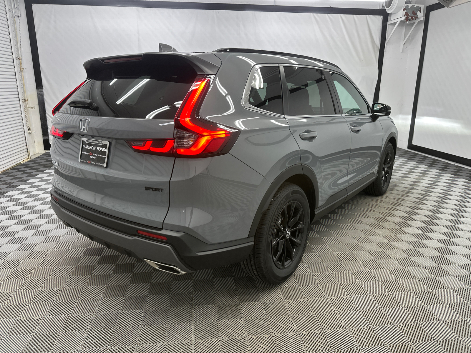 2025 Honda CR-V Hybrid Sport 5