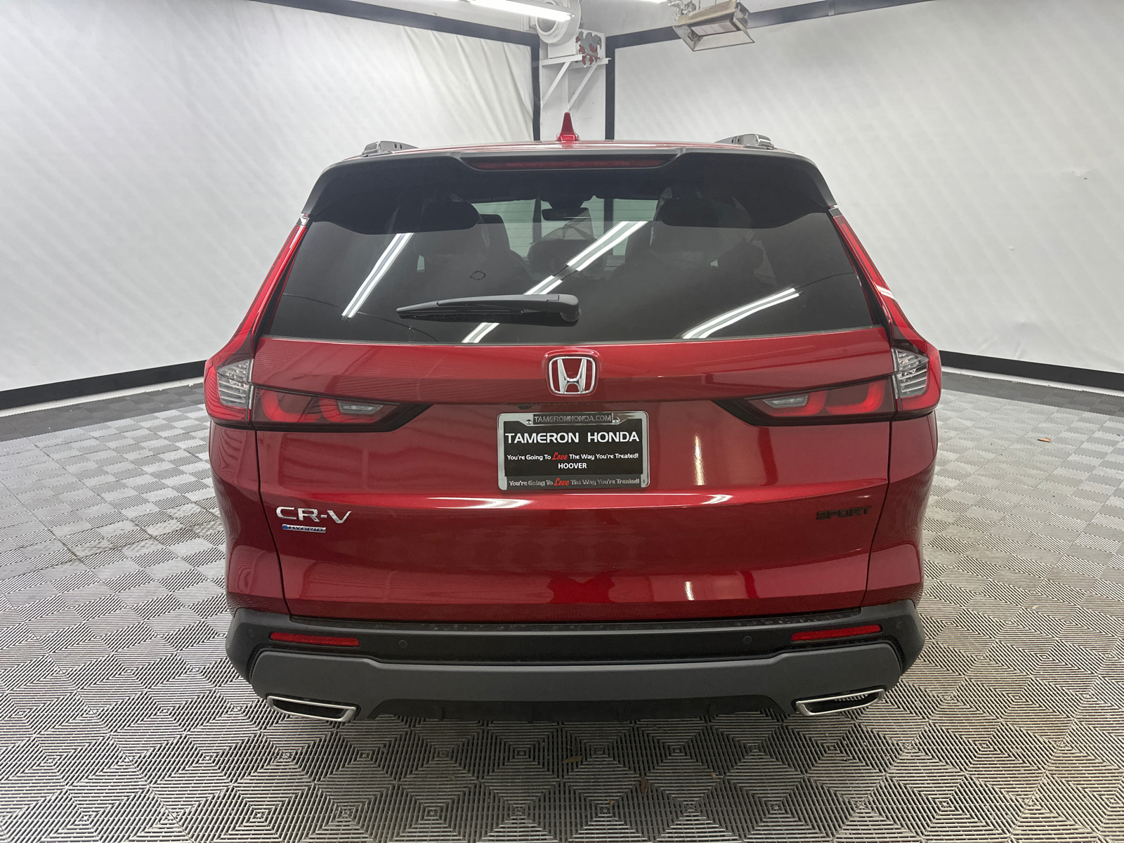 2025 Honda CR-V Hybrid Sport-L 4