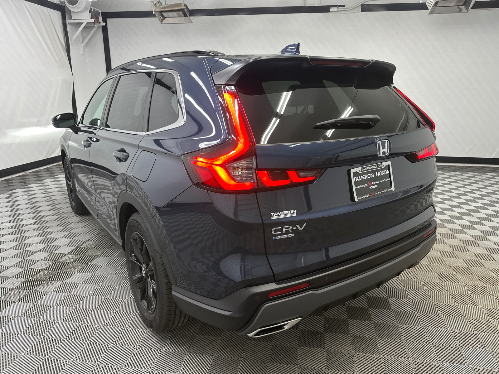 2025 Honda CR-V Hybrid Sport-L 3