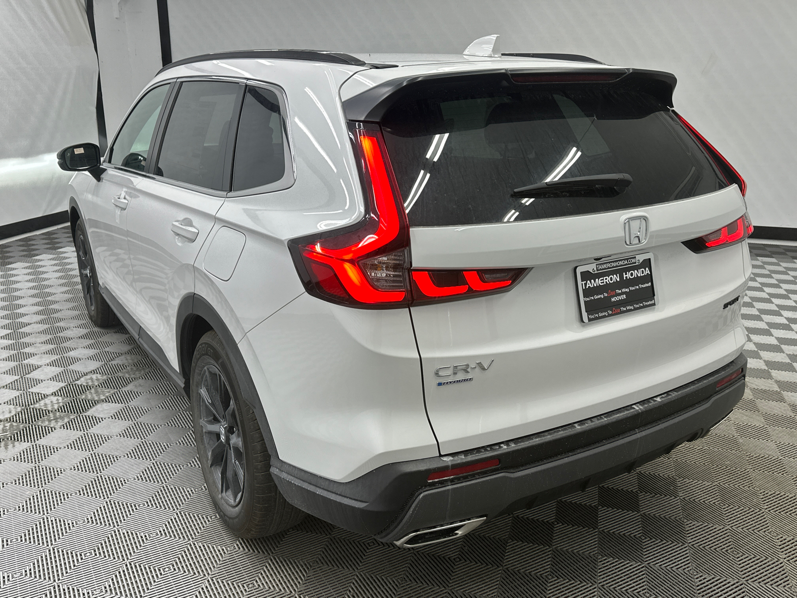 2025 Honda CR-V Hybrid Sport 3