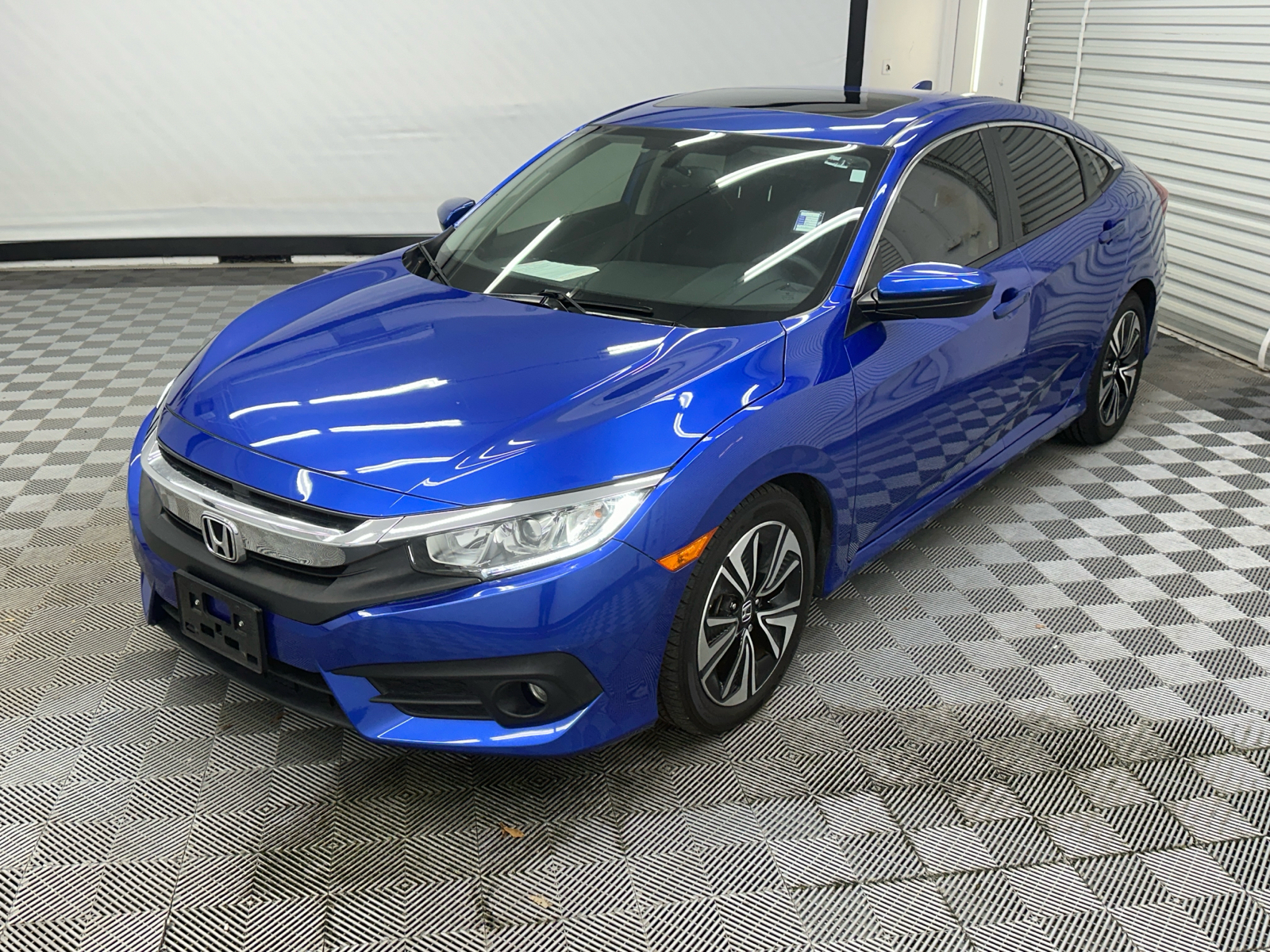 2018 Honda Civic EX-T 1