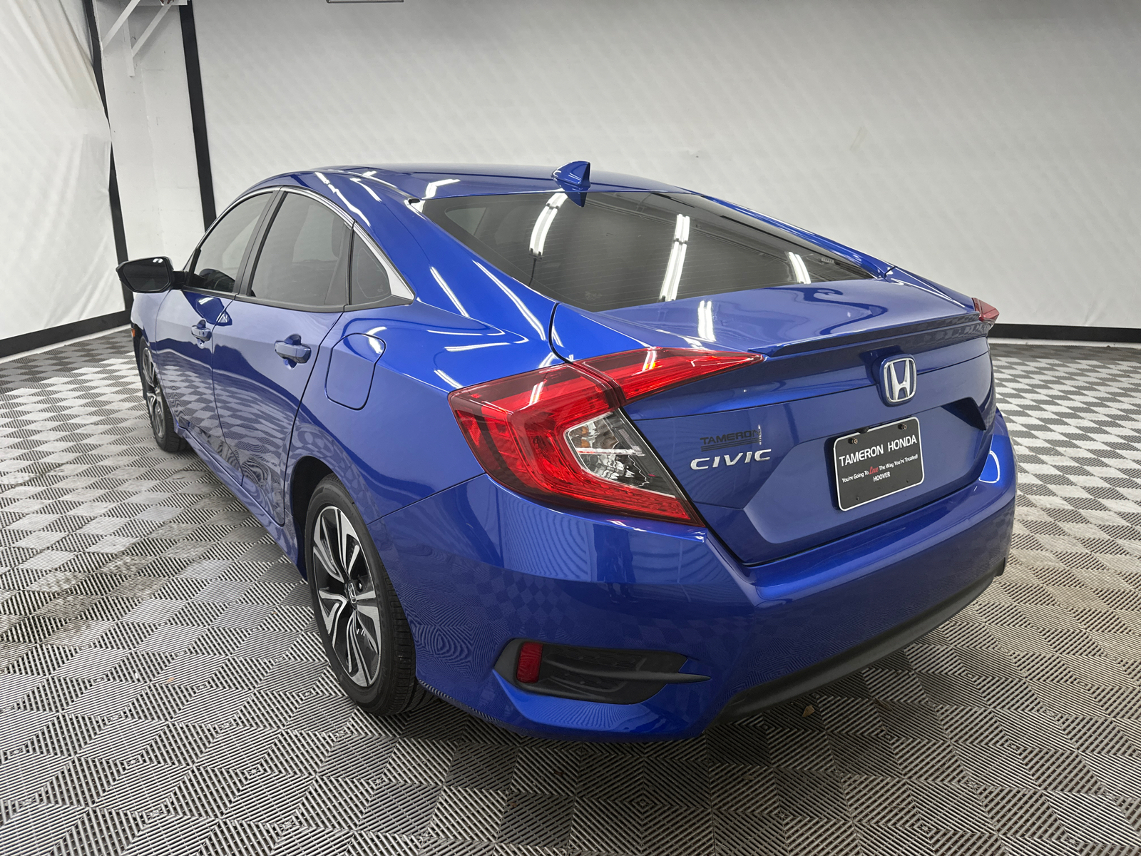 2018 Honda Civic EX-T 3