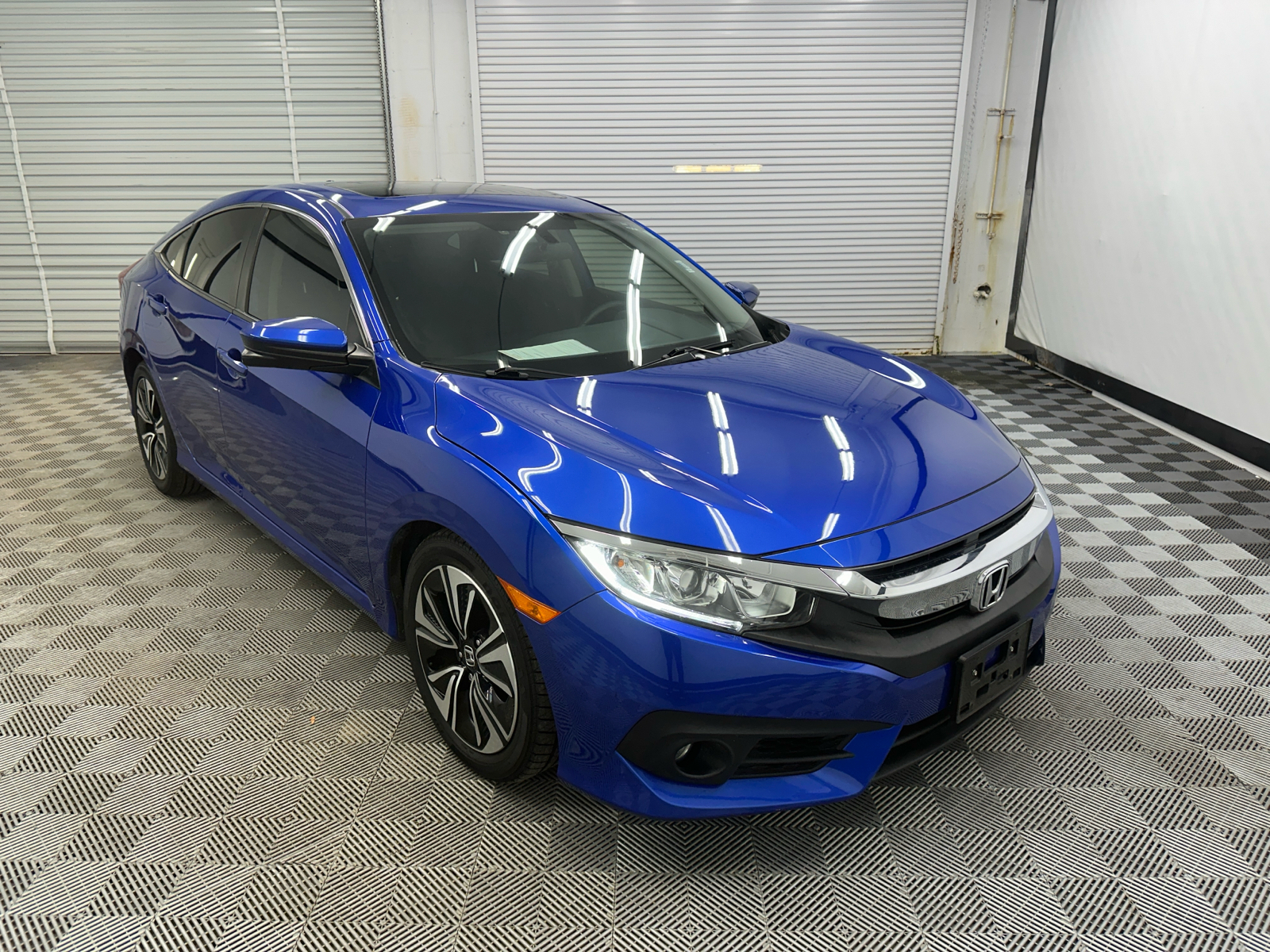 2018 Honda Civic EX-T 7