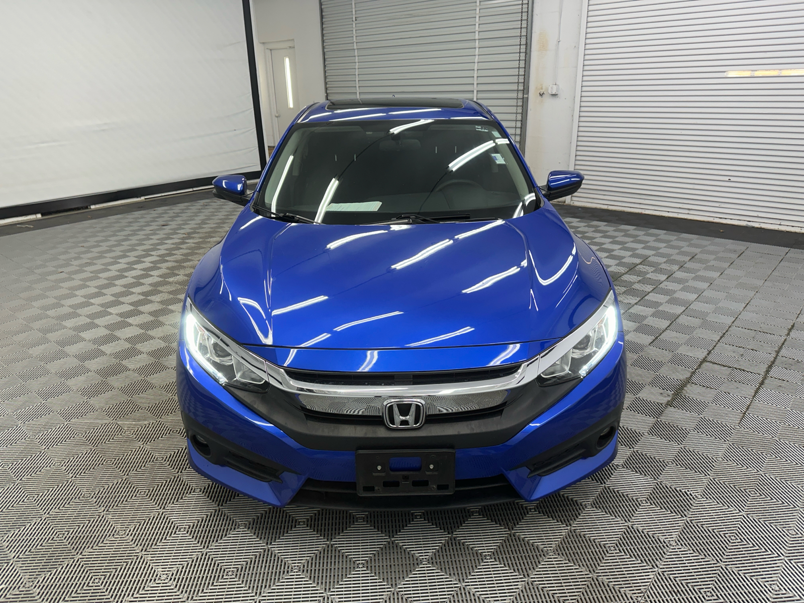 2018 Honda Civic EX-T 8