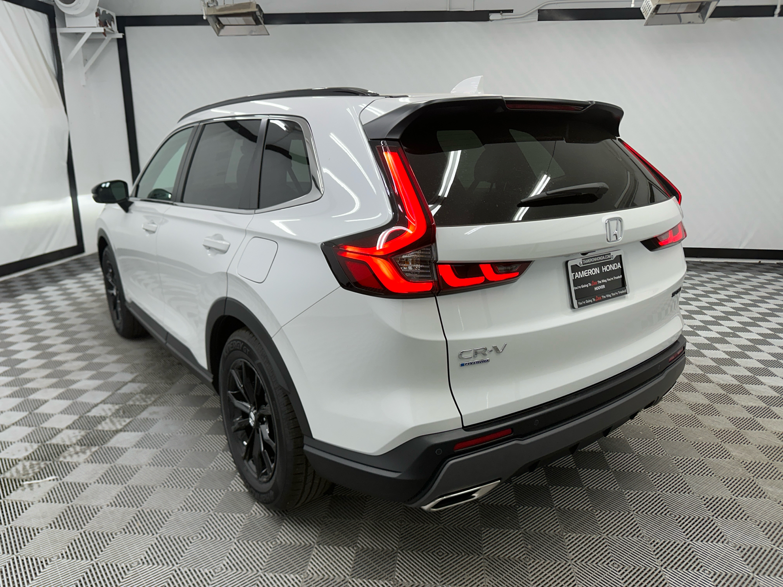 2025 Honda CR-V Hybrid Sport-L 3