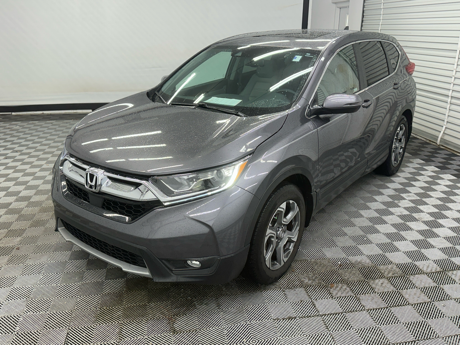 2018 Honda CR-V EX-L 1