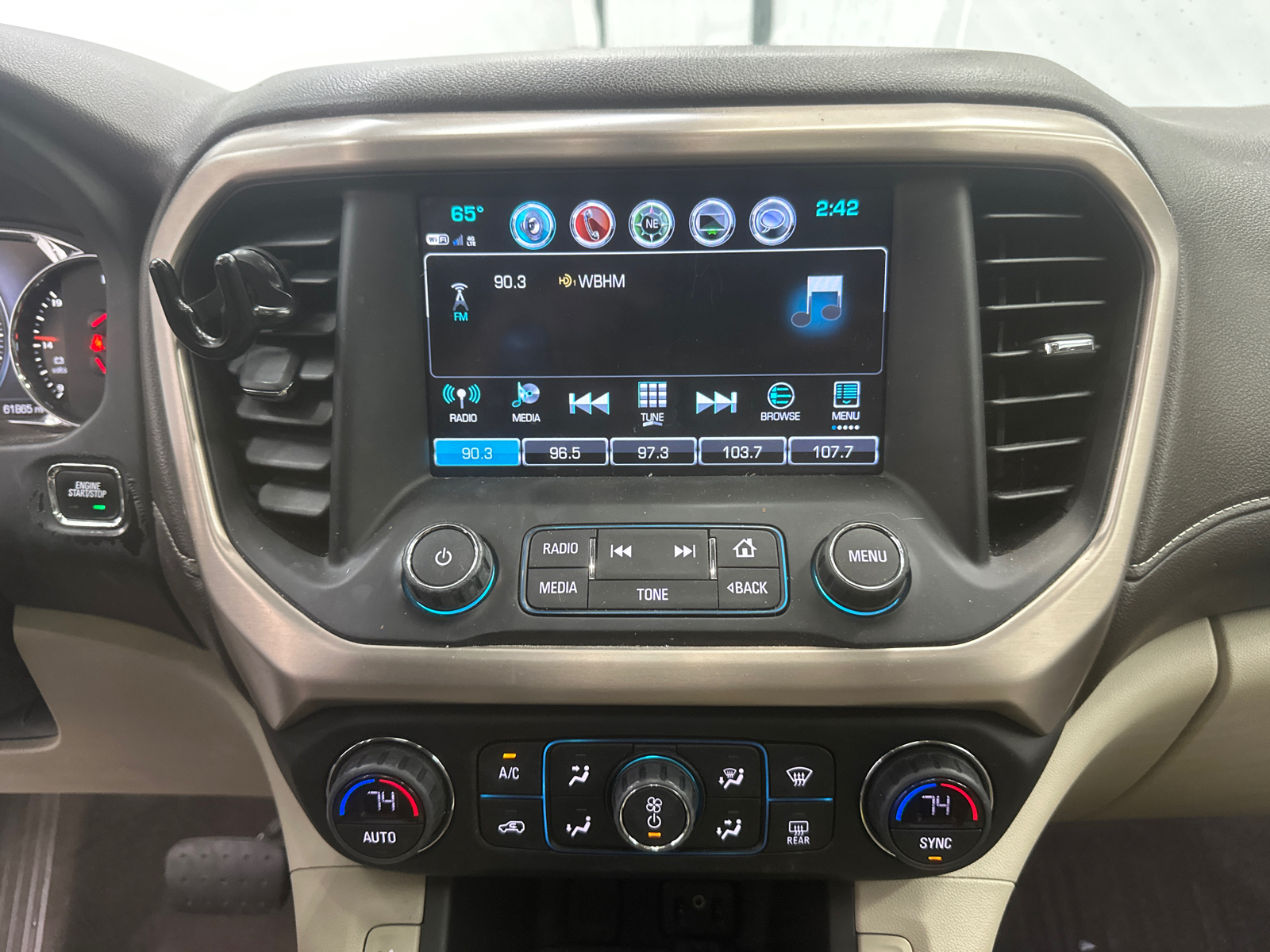 2018 GMC Acadia Denali 34